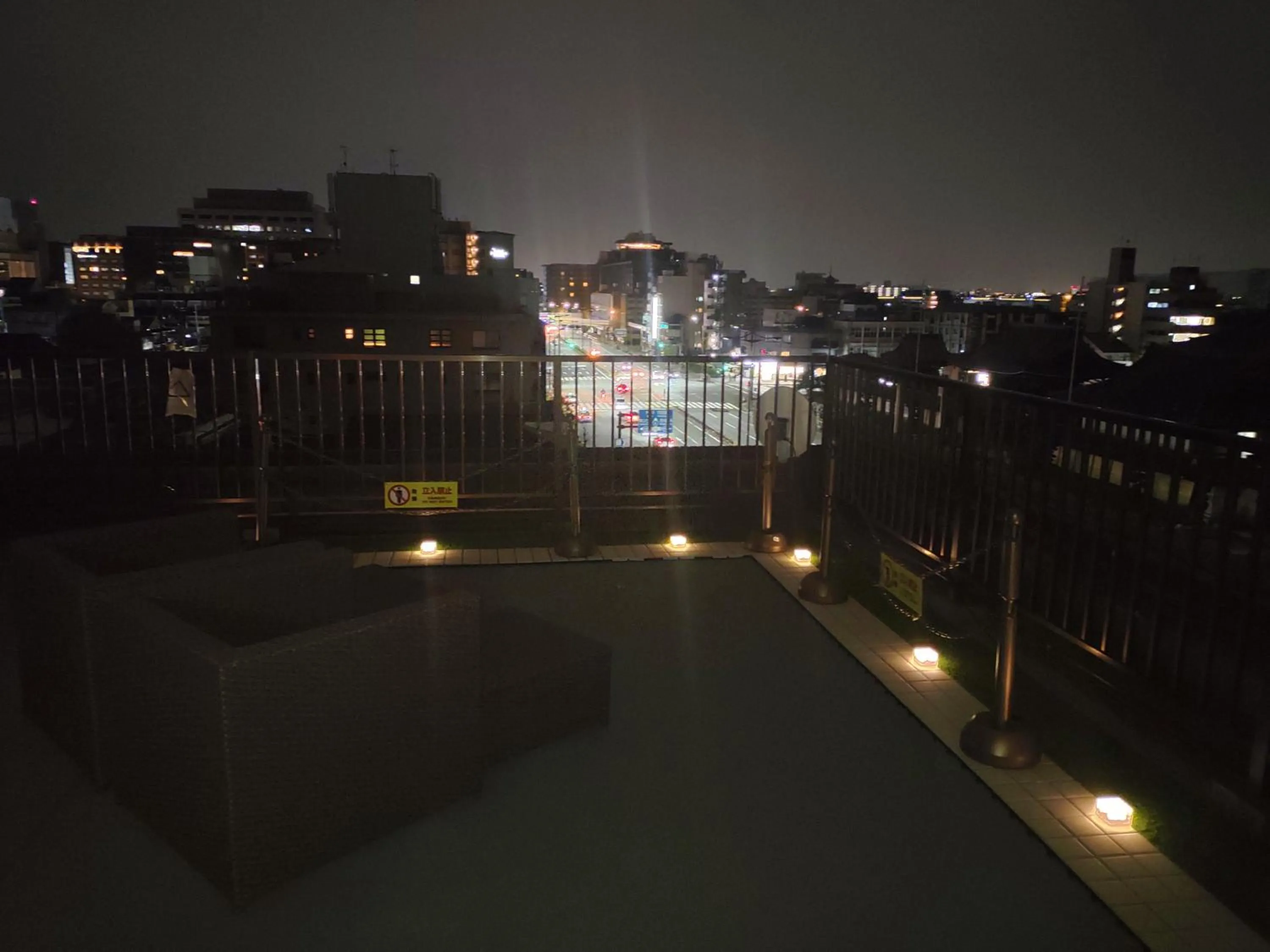 Balcony/Terrace in Azumaya Ryokan