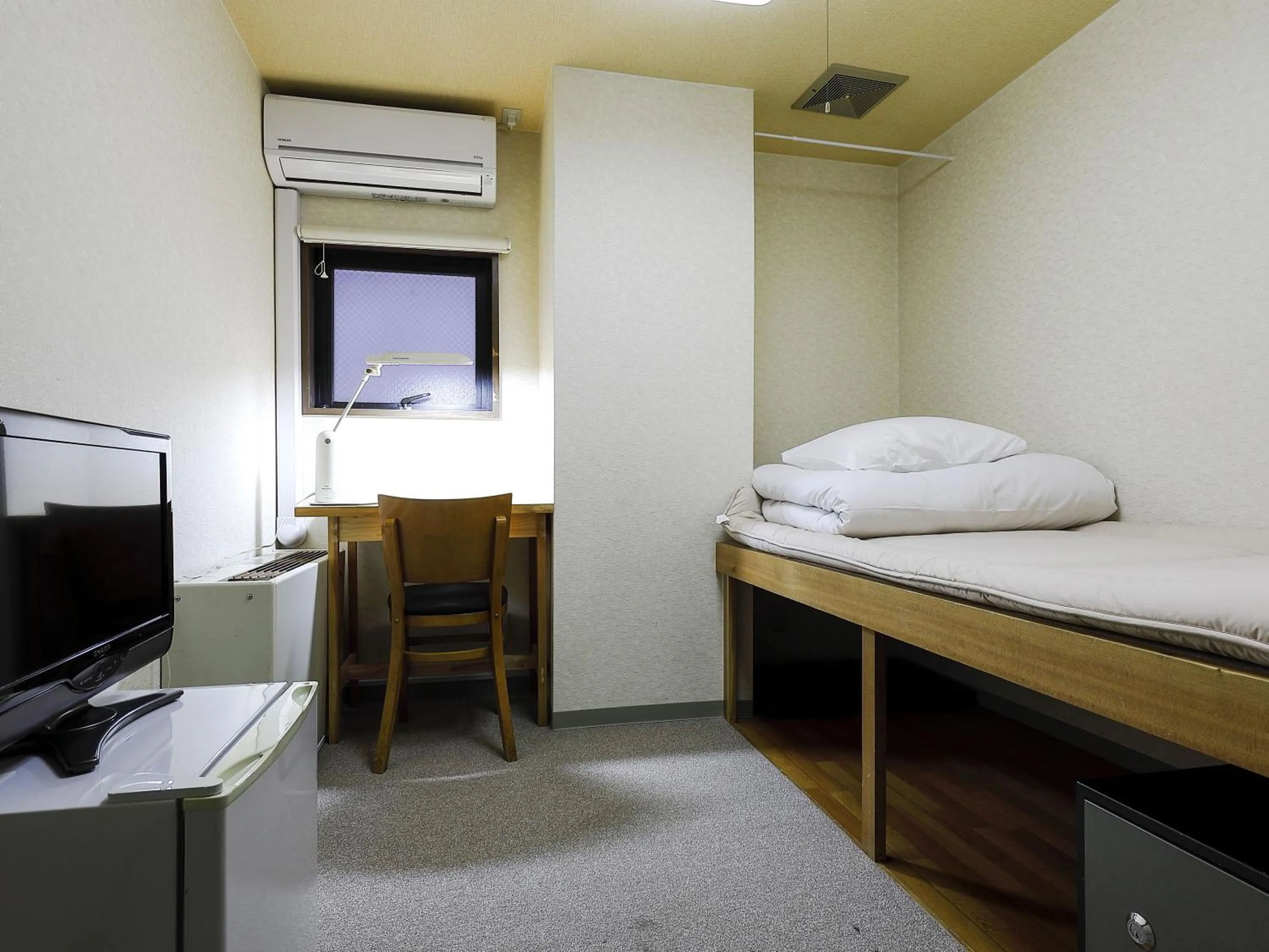 Bed in Azumaya Ryokan