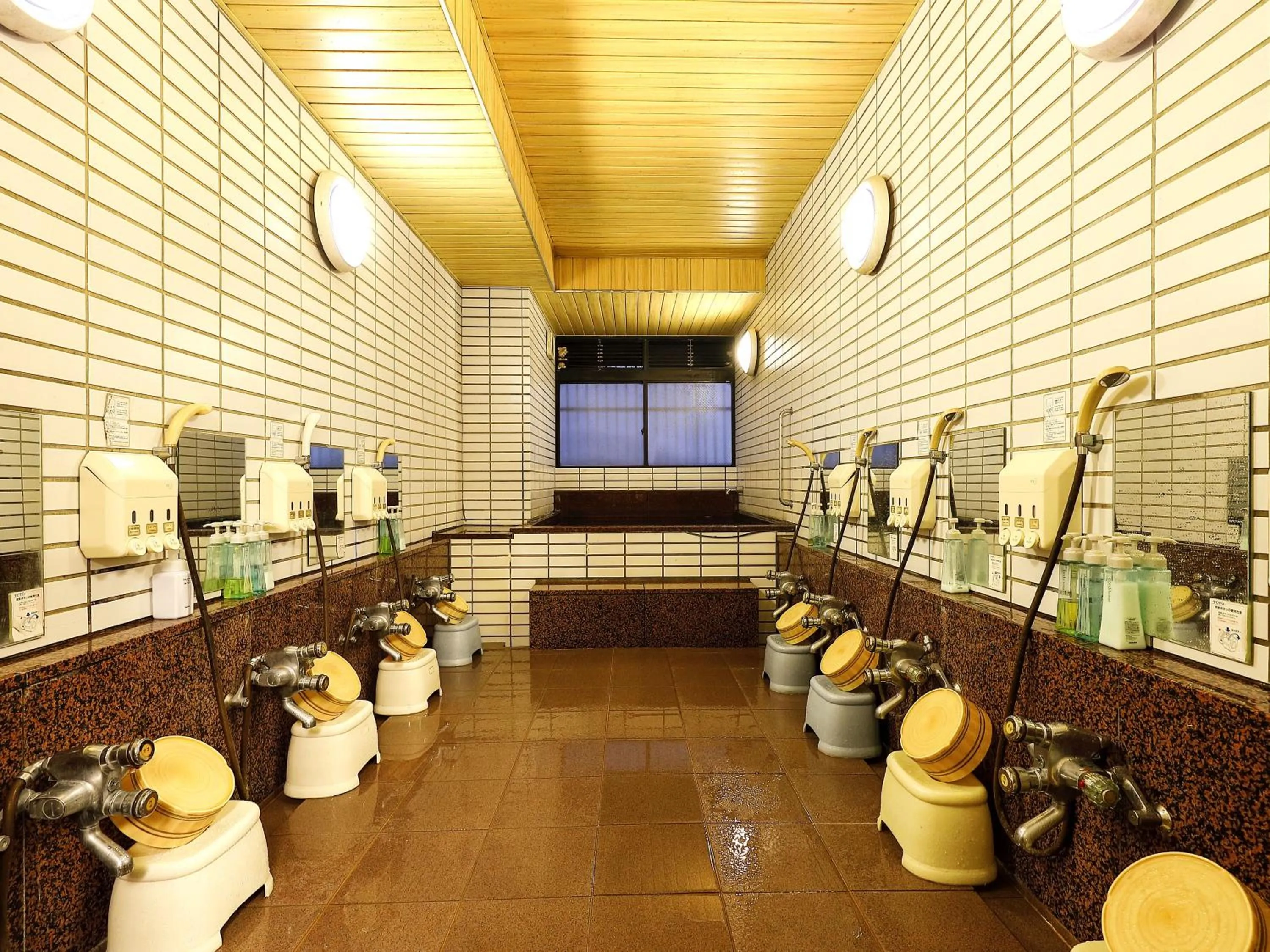 Spa and wellness centre/facilities in Azumaya Ryokan