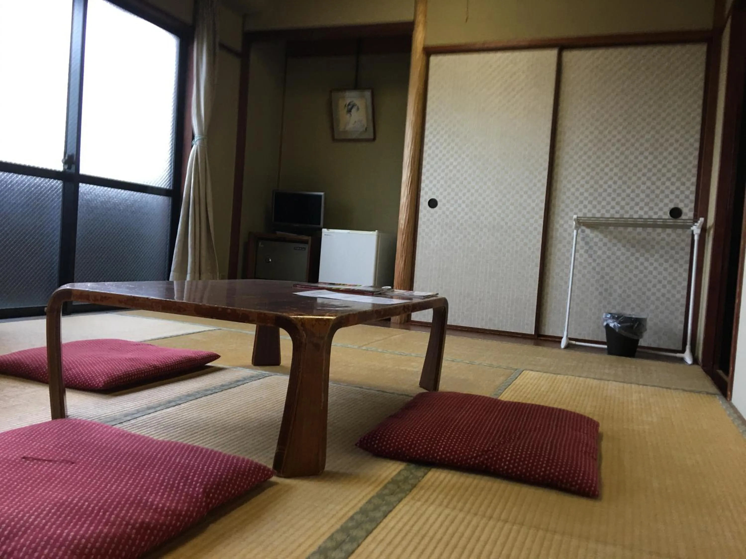 Photo of the whole room in Azumaya Ryokan