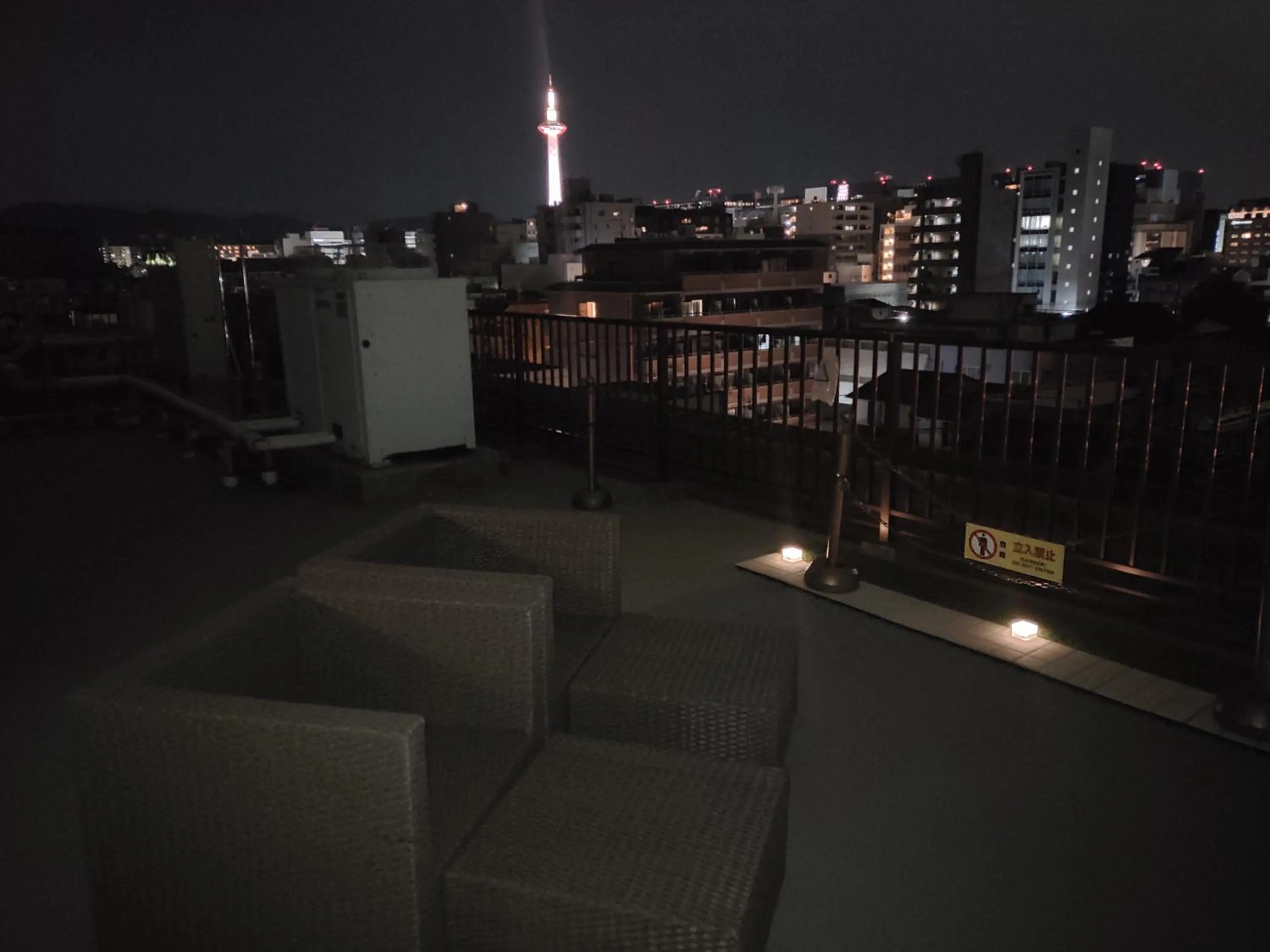 Balcony/Terrace in Azumaya Ryokan