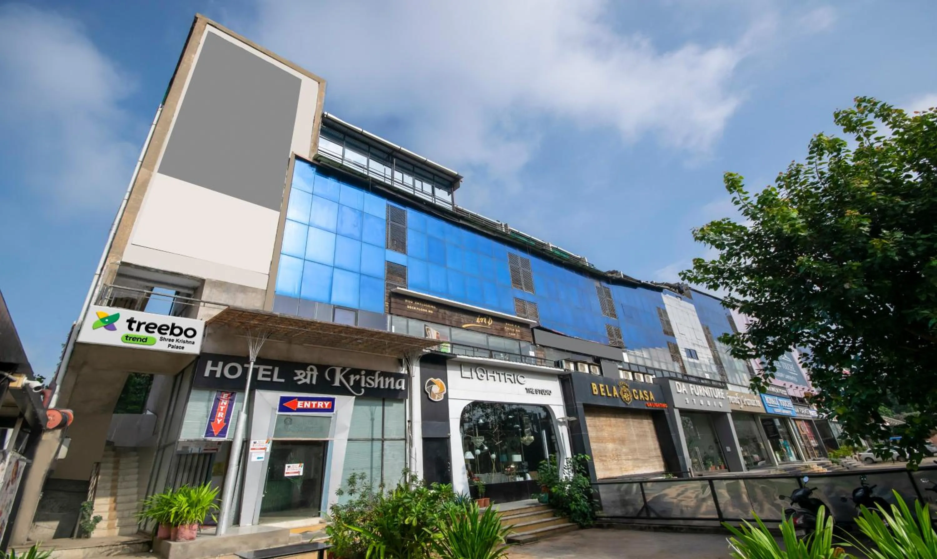 Facade/entrance in Itsy Hotels Shree Krishna Palace