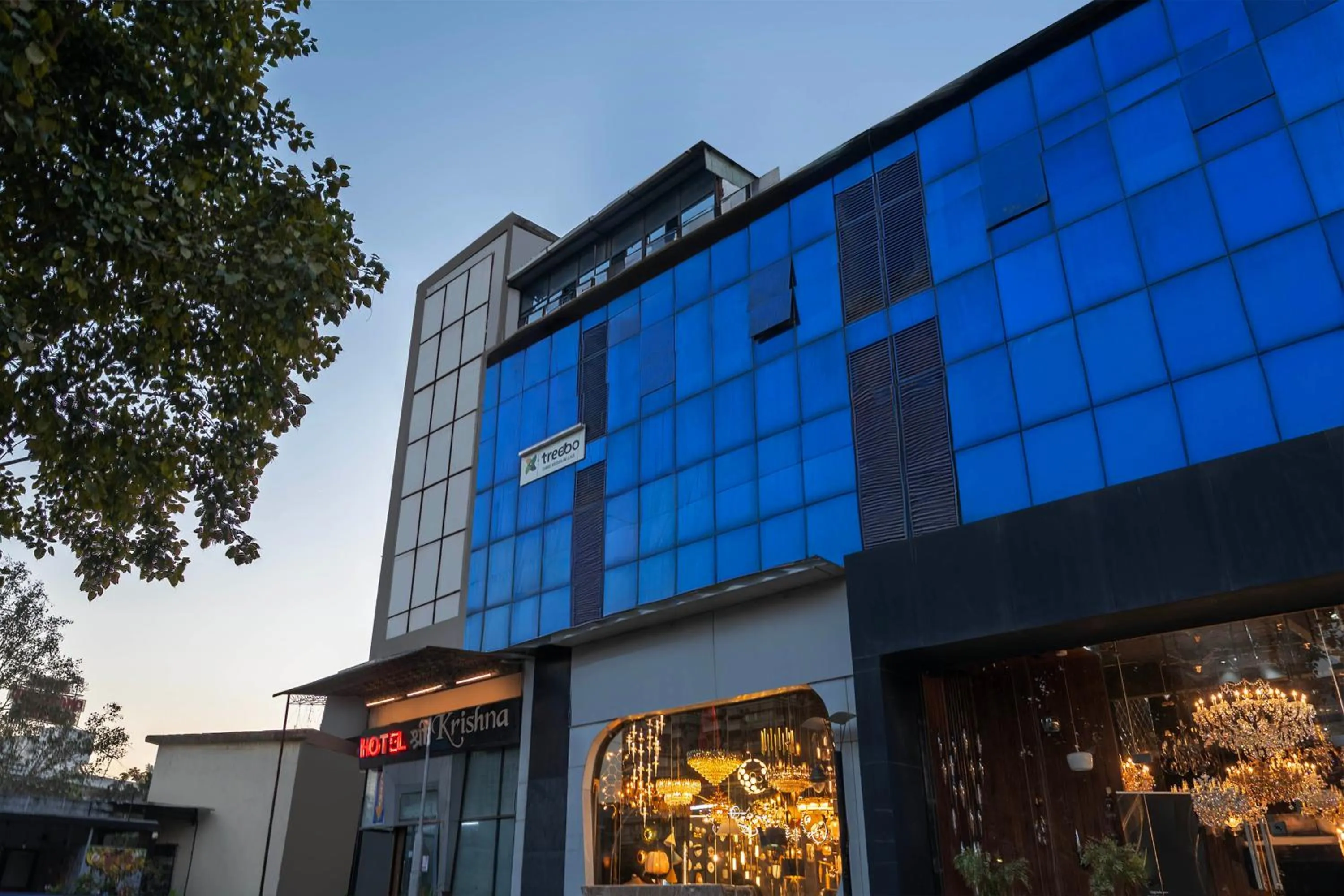 Property building in Treebo Shree Krishna Palace