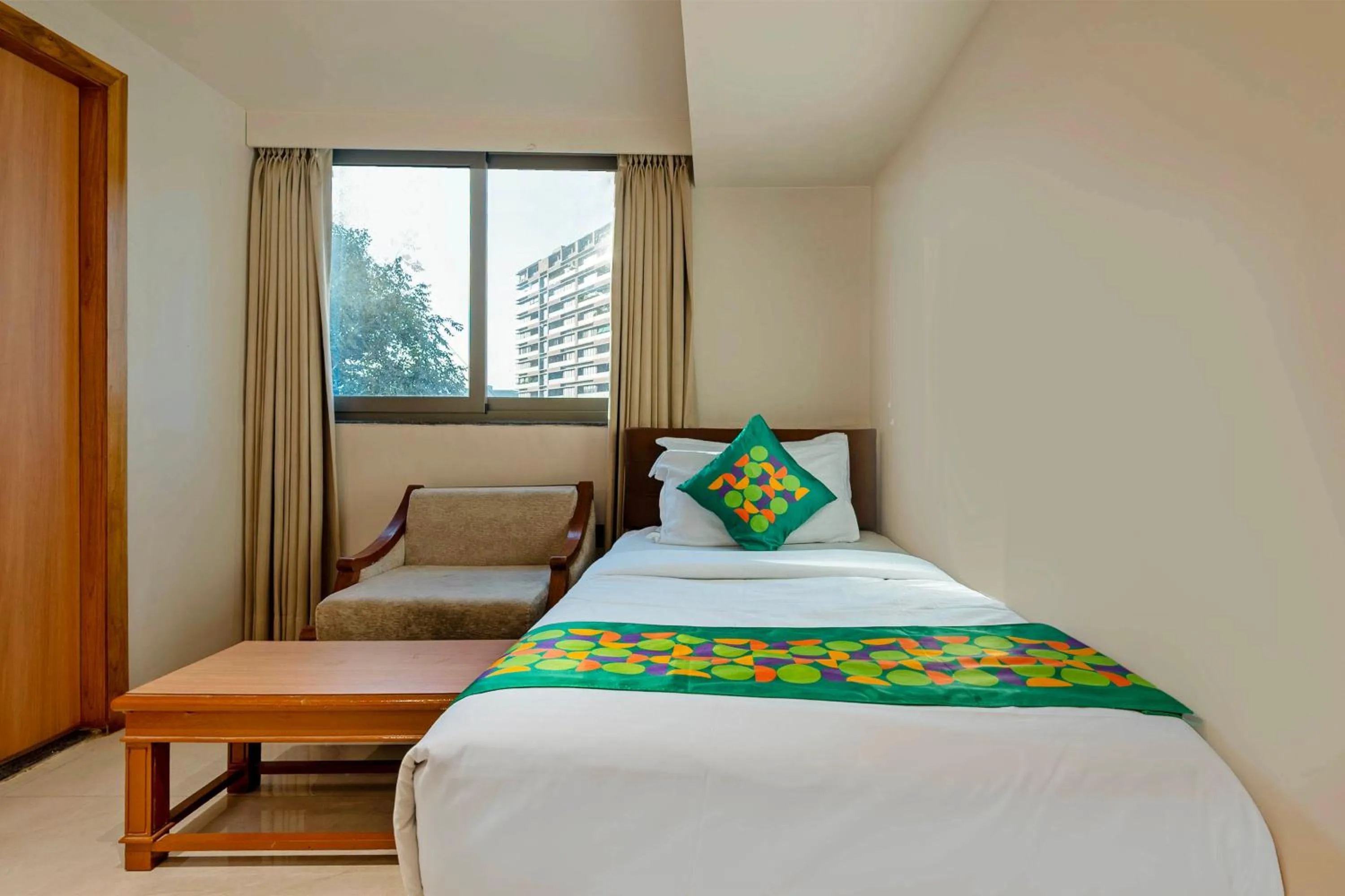 Bedroom, Bed in Treebo Shree Krishna Palace