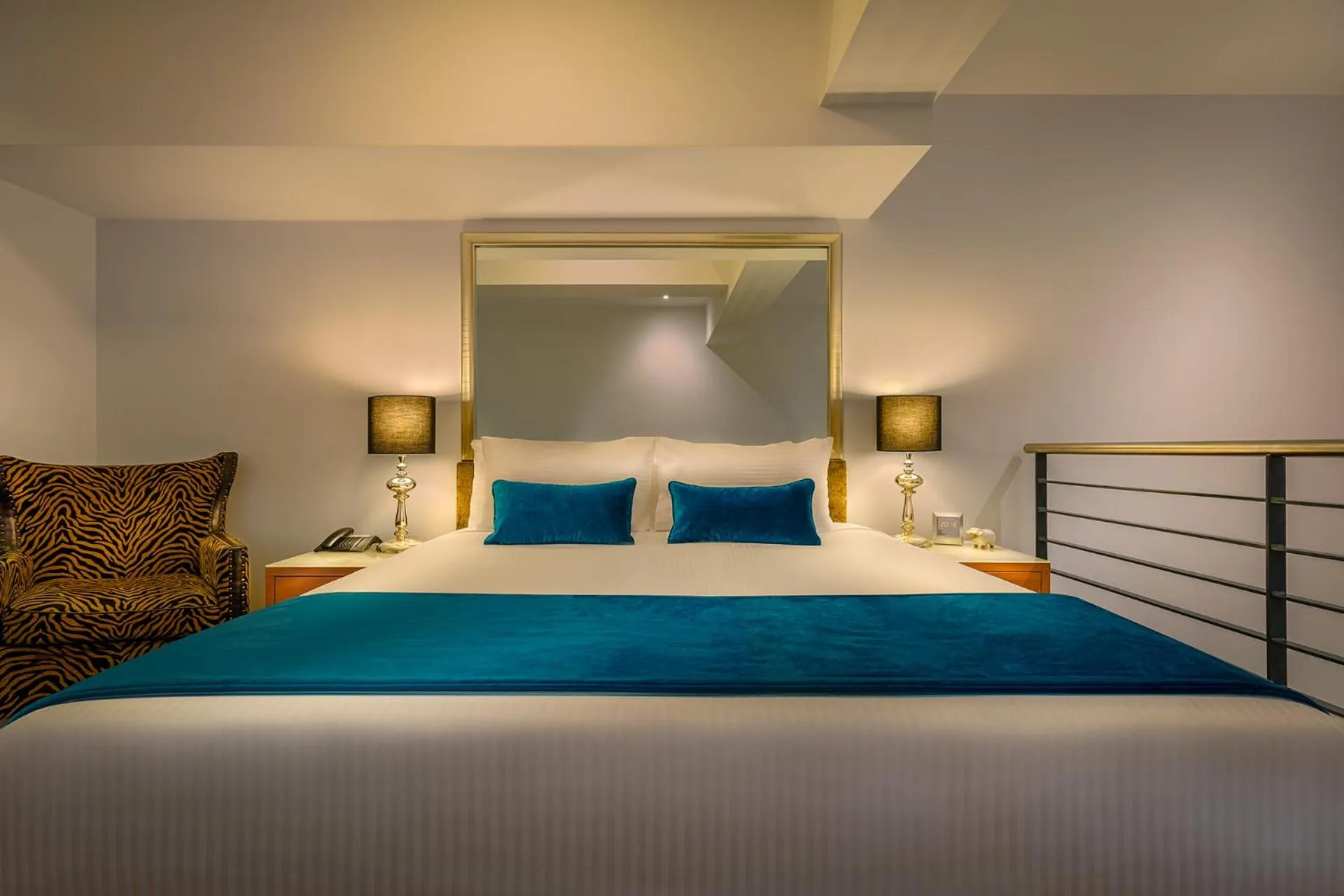 Bed in Treasury on Collins Melbourne