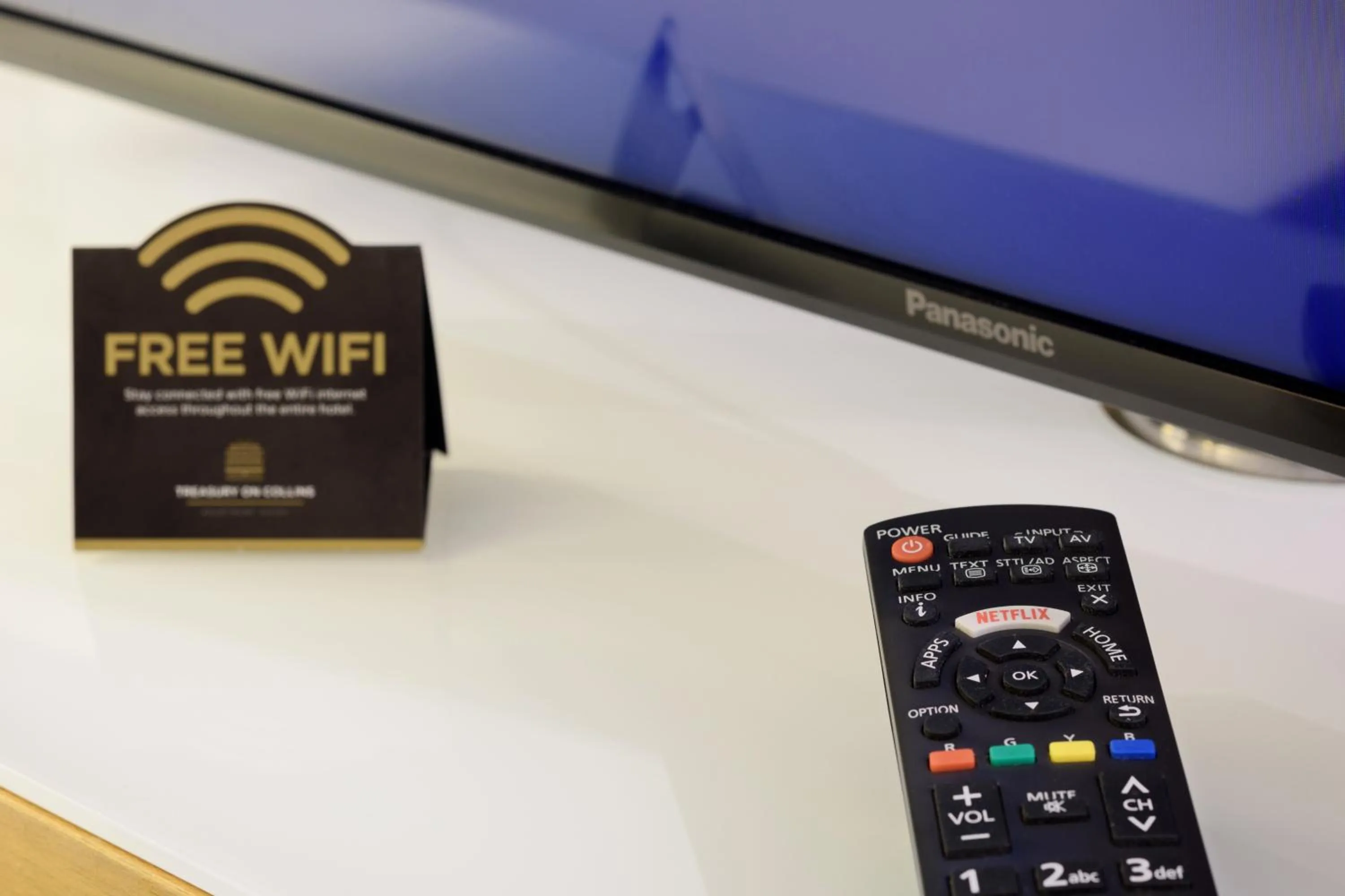 TV and multimedia in Treasury on Collins Melbourne