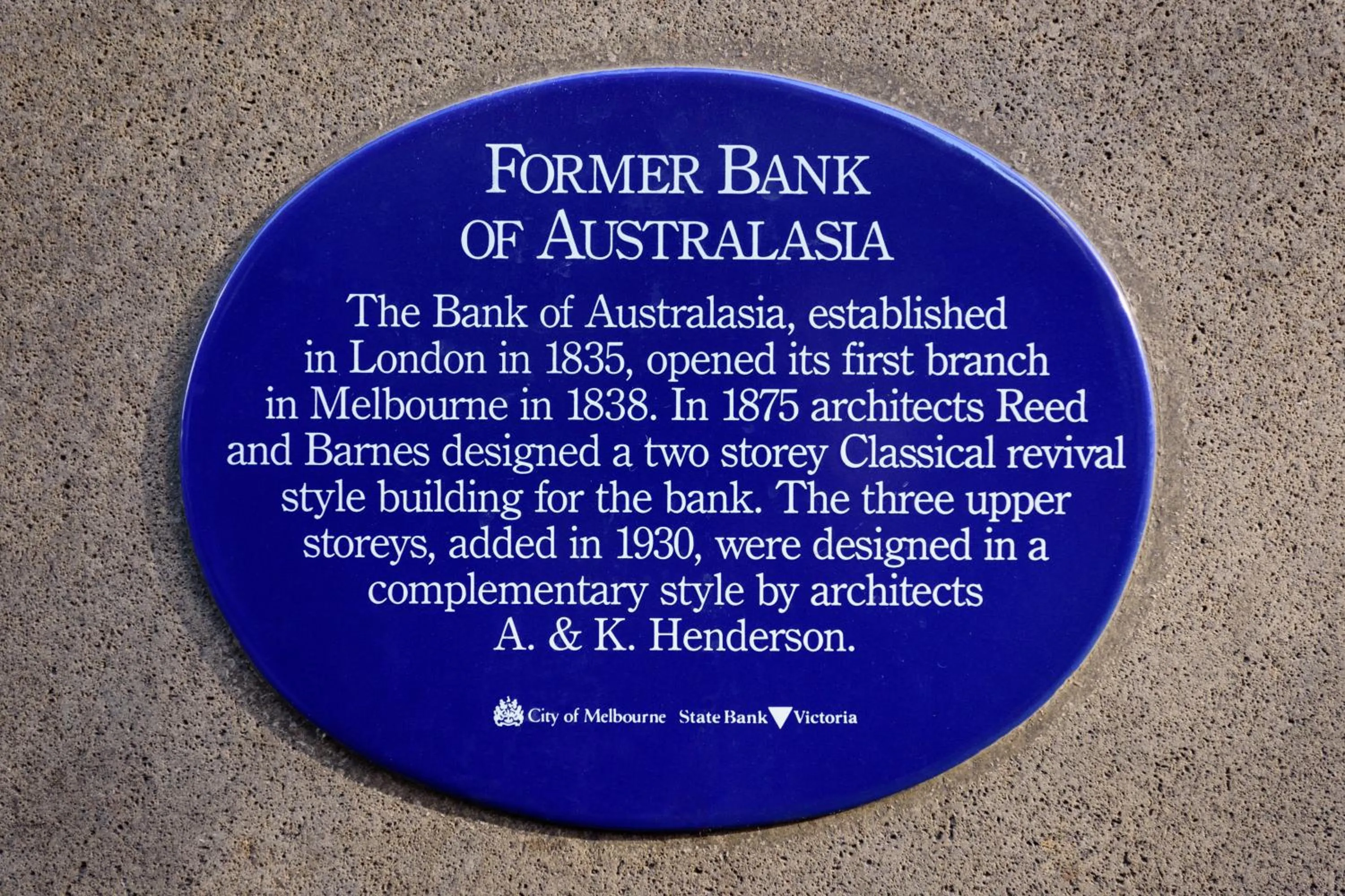 Decorative detail in Treasury on Collins Melbourne