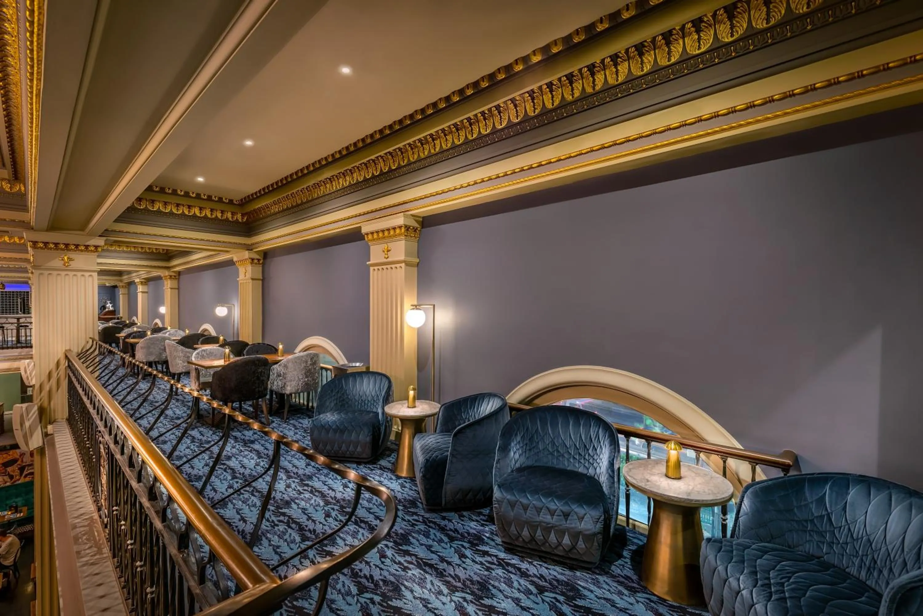 Lounge or bar in Treasury on Collins Melbourne