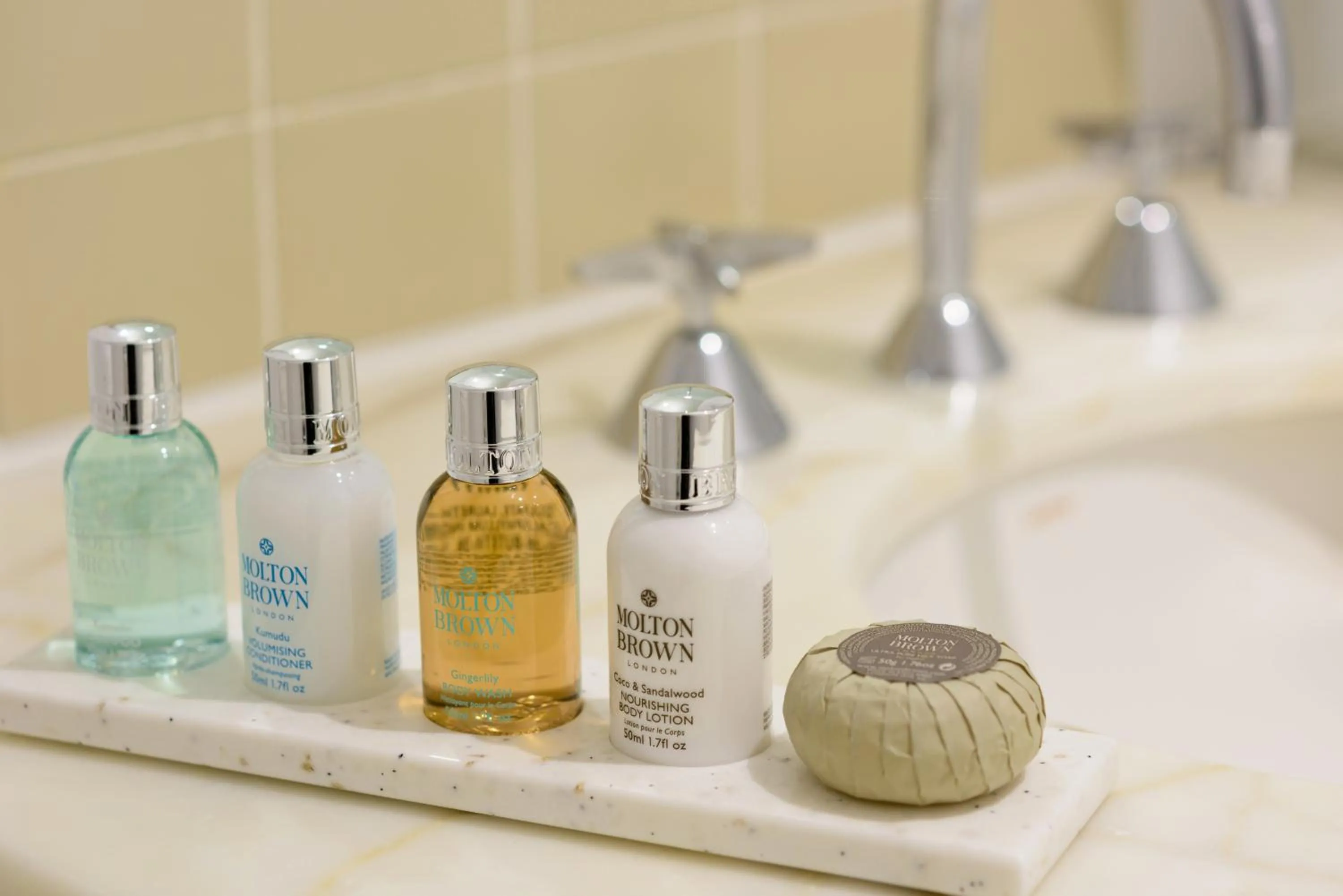 Bathroom in Treasury on Collins Melbourne