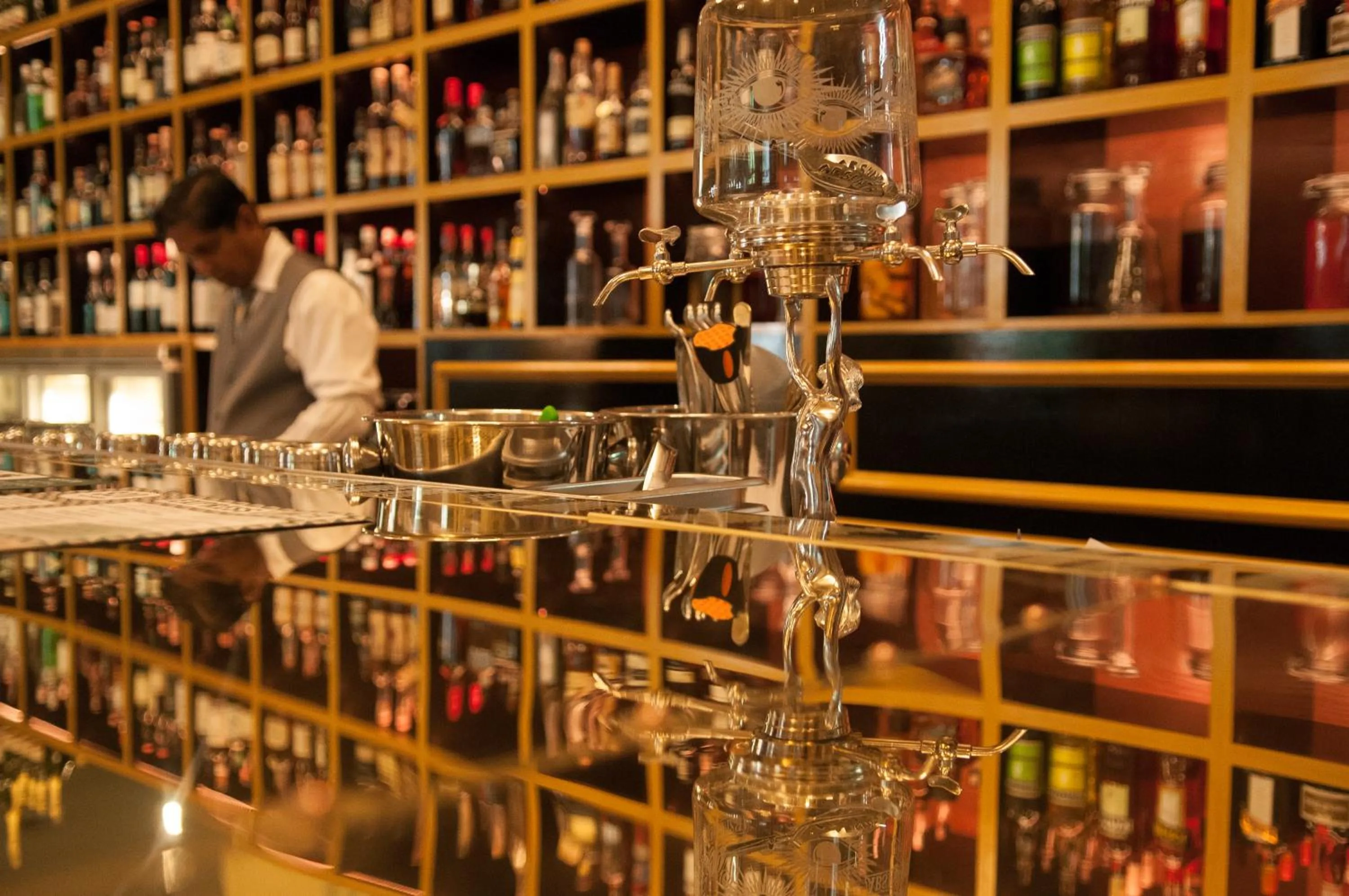 Lounge or bar in Treasury on Collins Melbourne