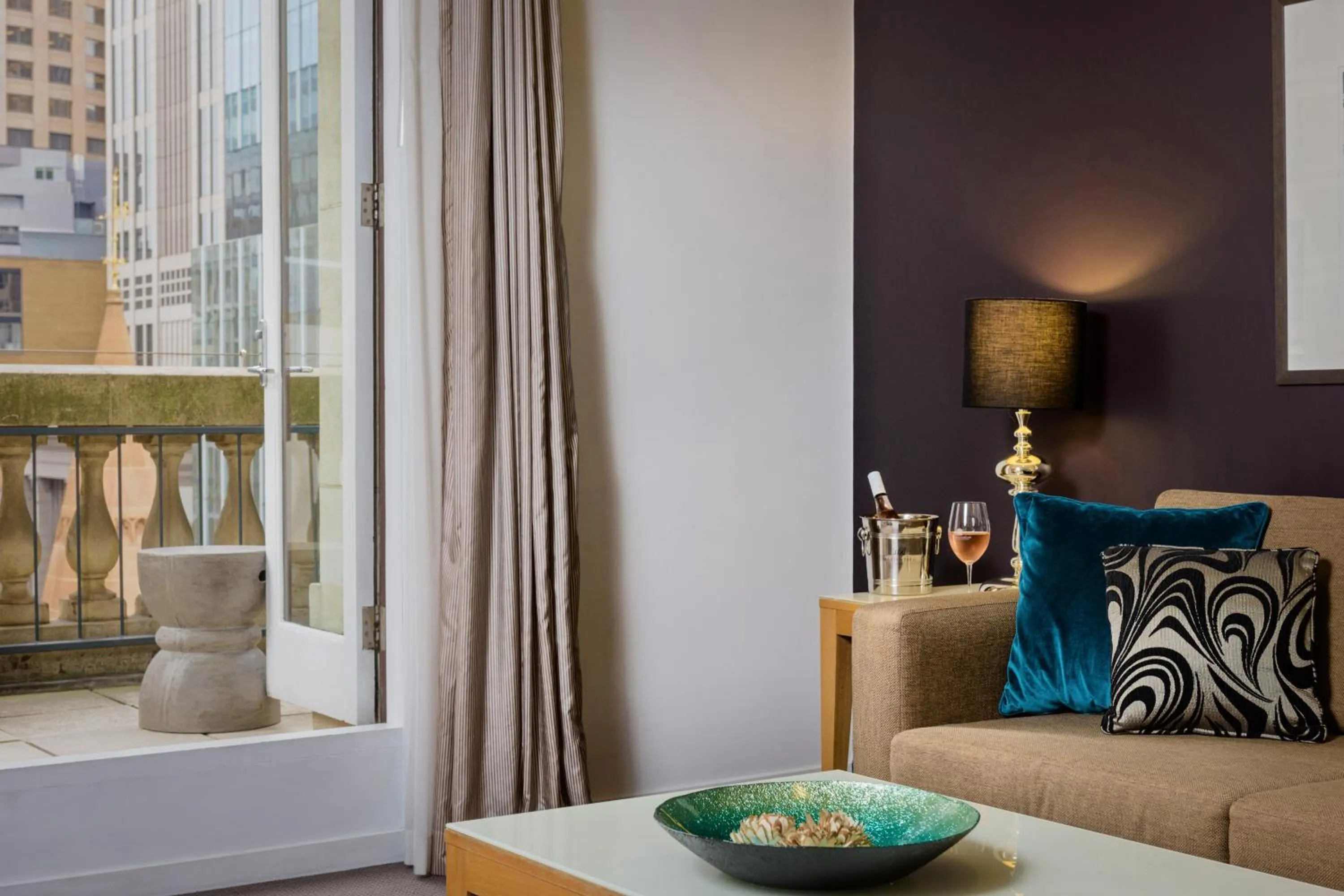 City view in Treasury on Collins Melbourne