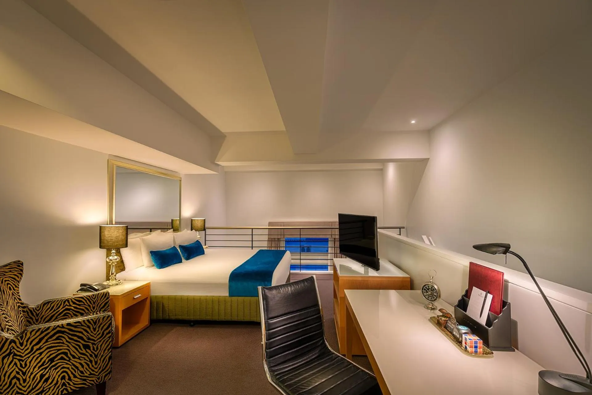 Bed in Treasury on Collins Melbourne