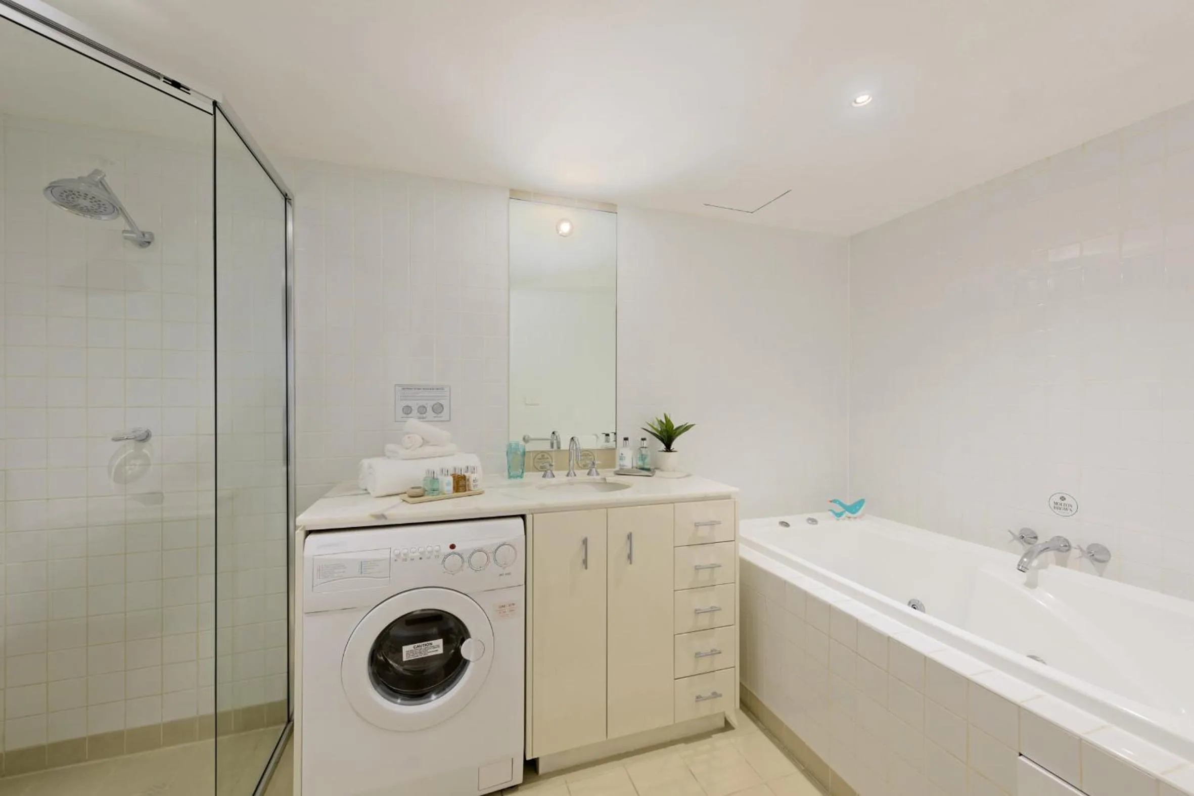 Bathroom in Treasury on Collins Melbourne