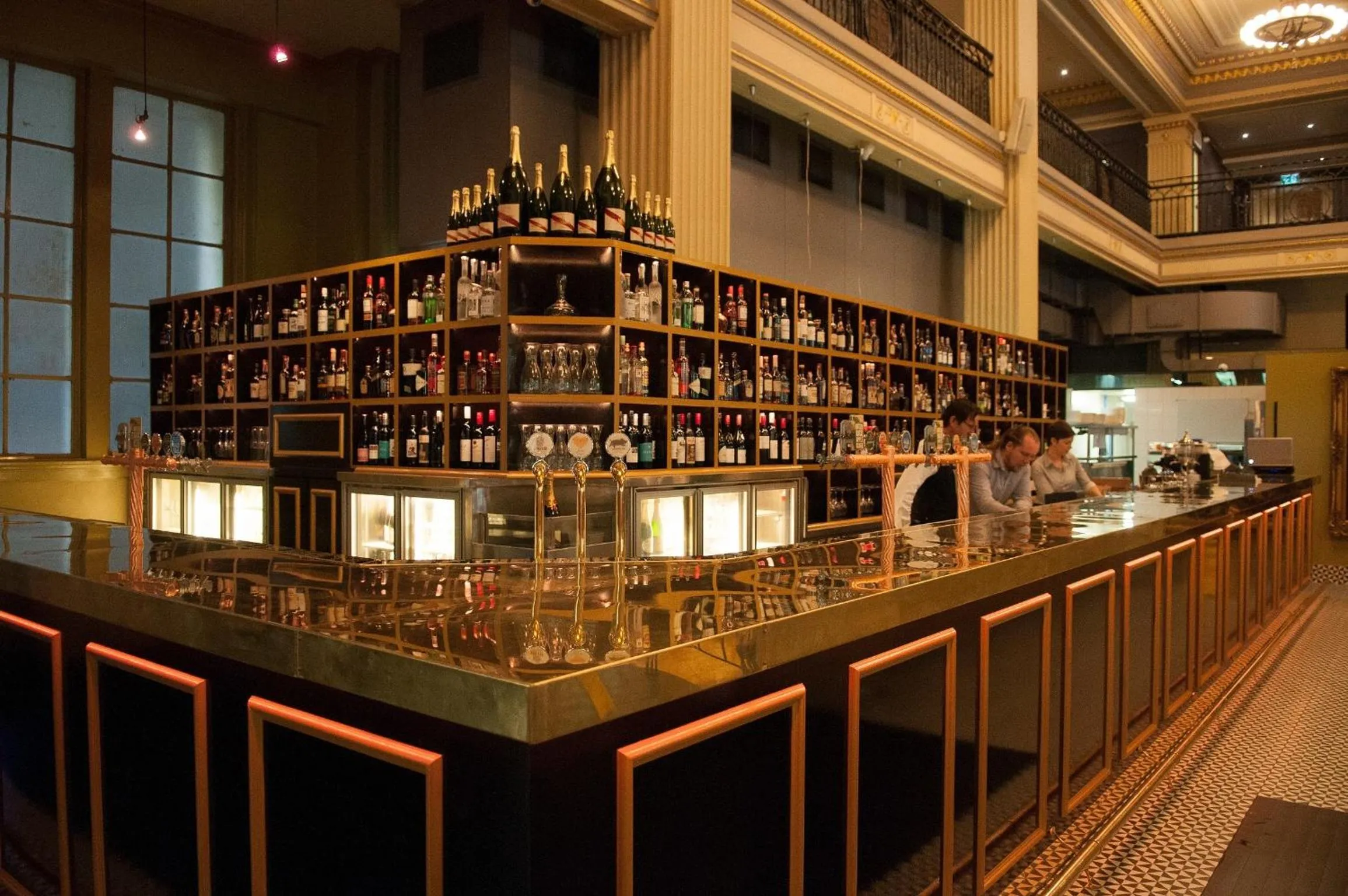 Lounge or bar in Treasury on Collins Melbourne