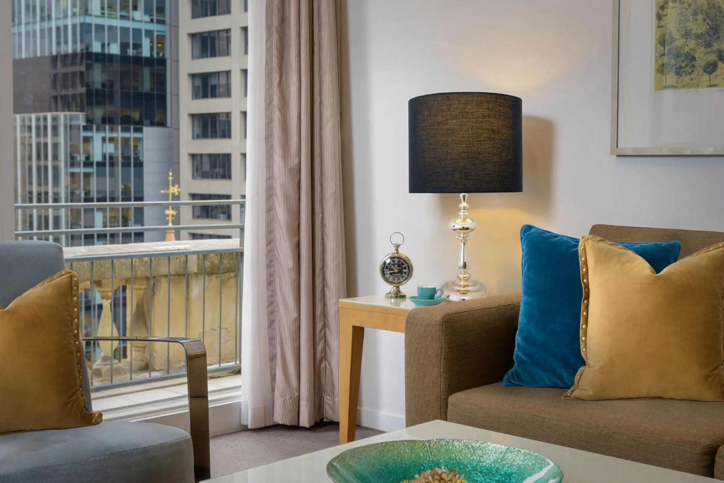 Balcony/Terrace in Treasury on Collins Melbourne