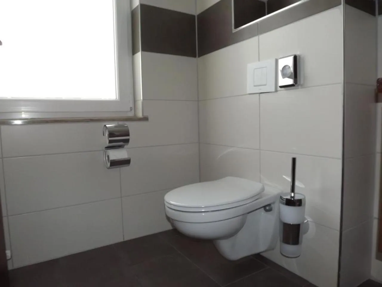 Toilet in Hotel zum Weissen Ochsen