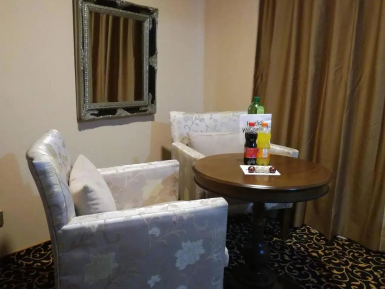 Seating area in Hotel zum Weissen Ochsen