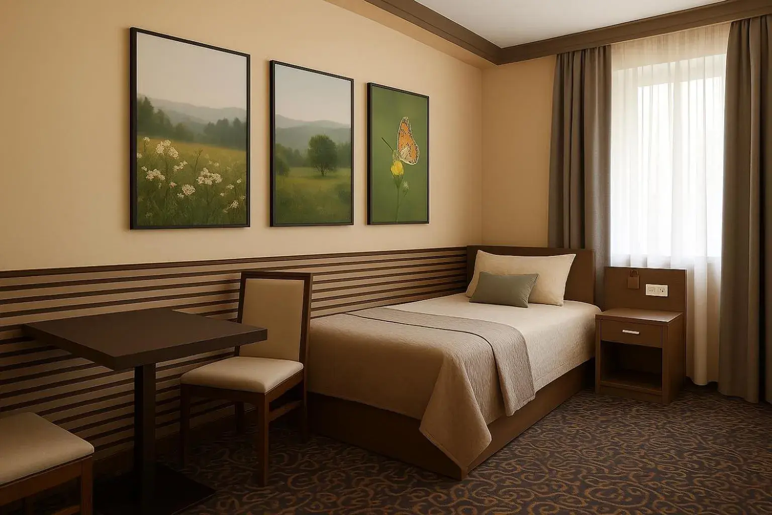 Standard Single Room in Hotel zum Weissen Ochsen Standard Single Room in Hotel zum Weissen Ochsen