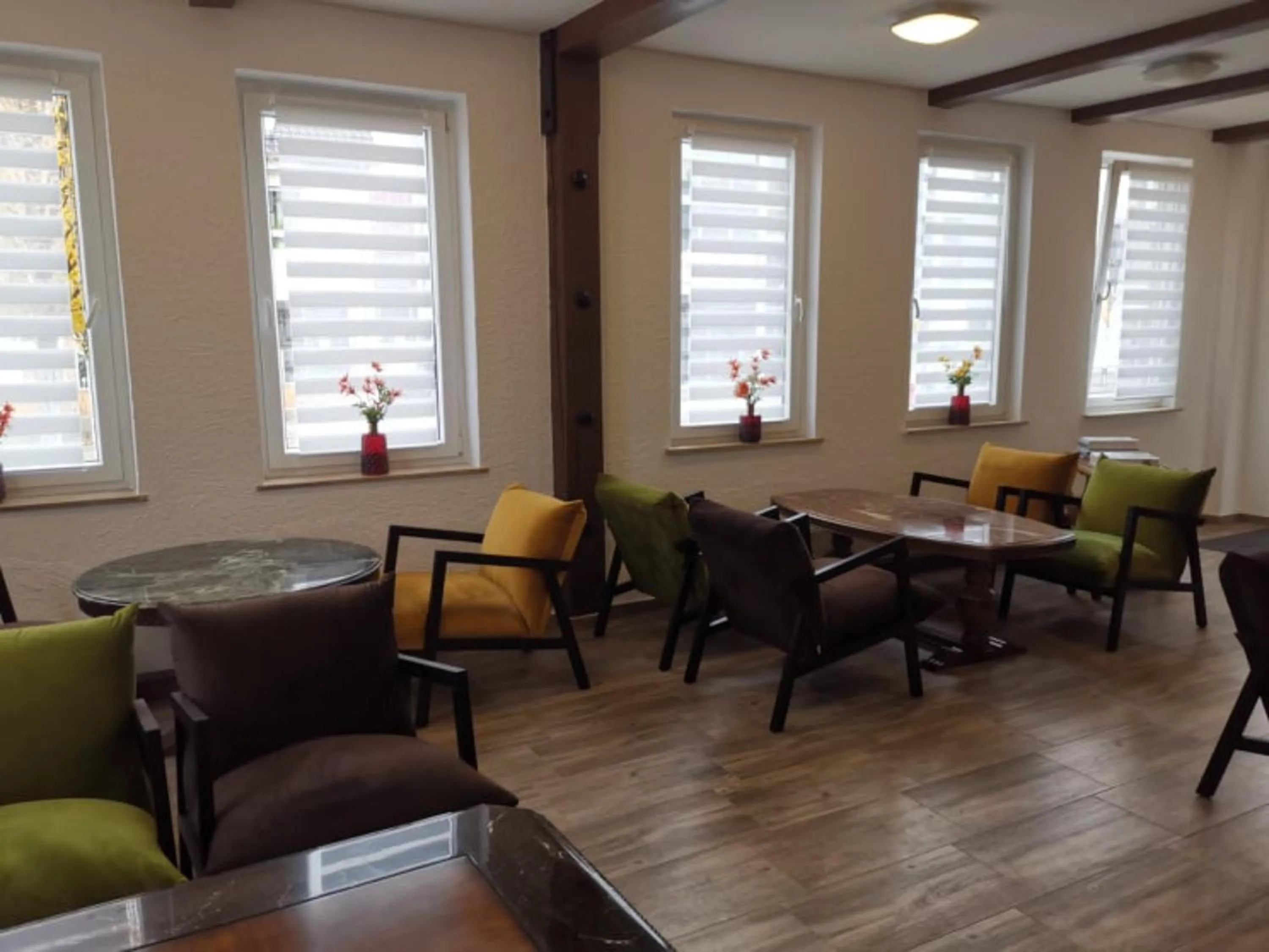 Lobby or reception in Hotel zum Weissen Ochsen