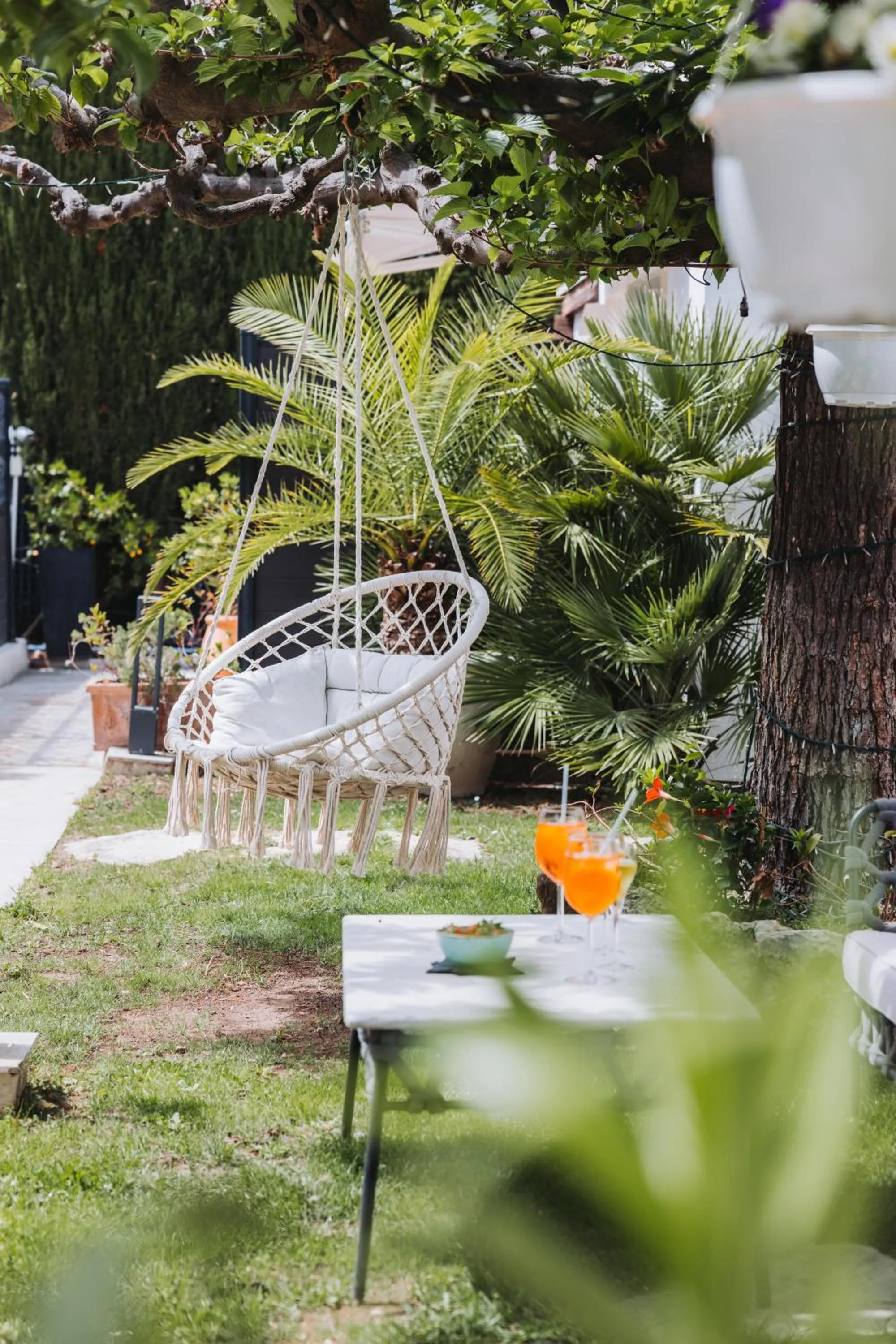 Garden in Hôtel La Villa Cannes