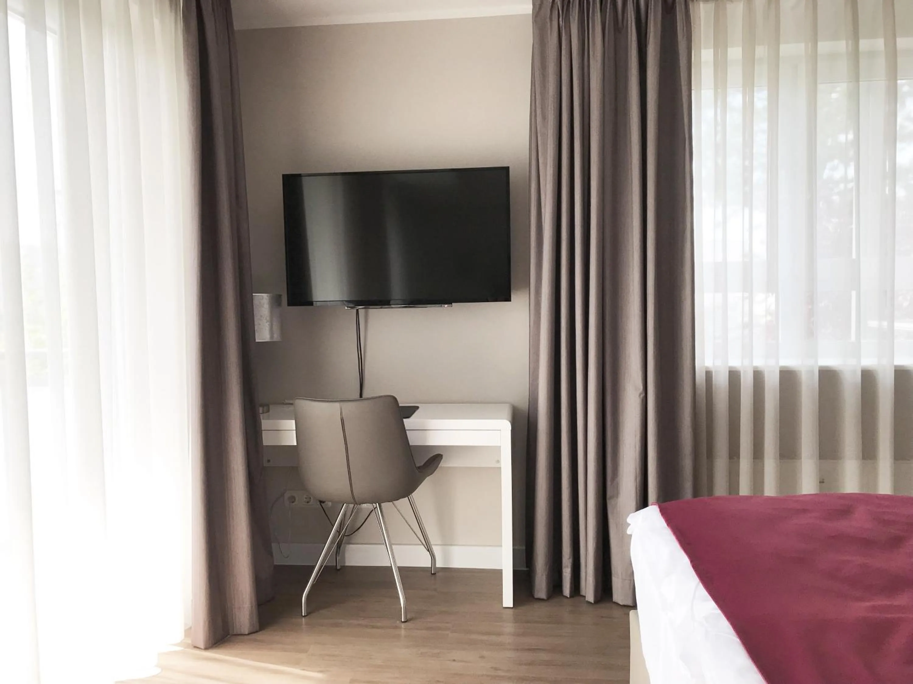 TV and multimedia, Bed in TH39 Trend Hotel