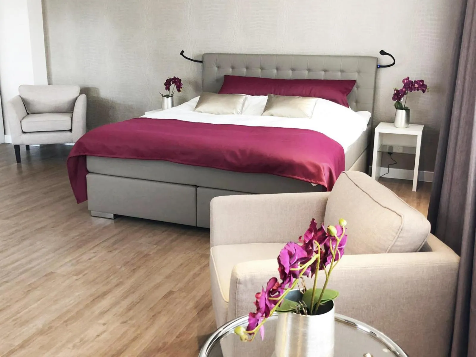 Bed in TH39 Trend Hotel