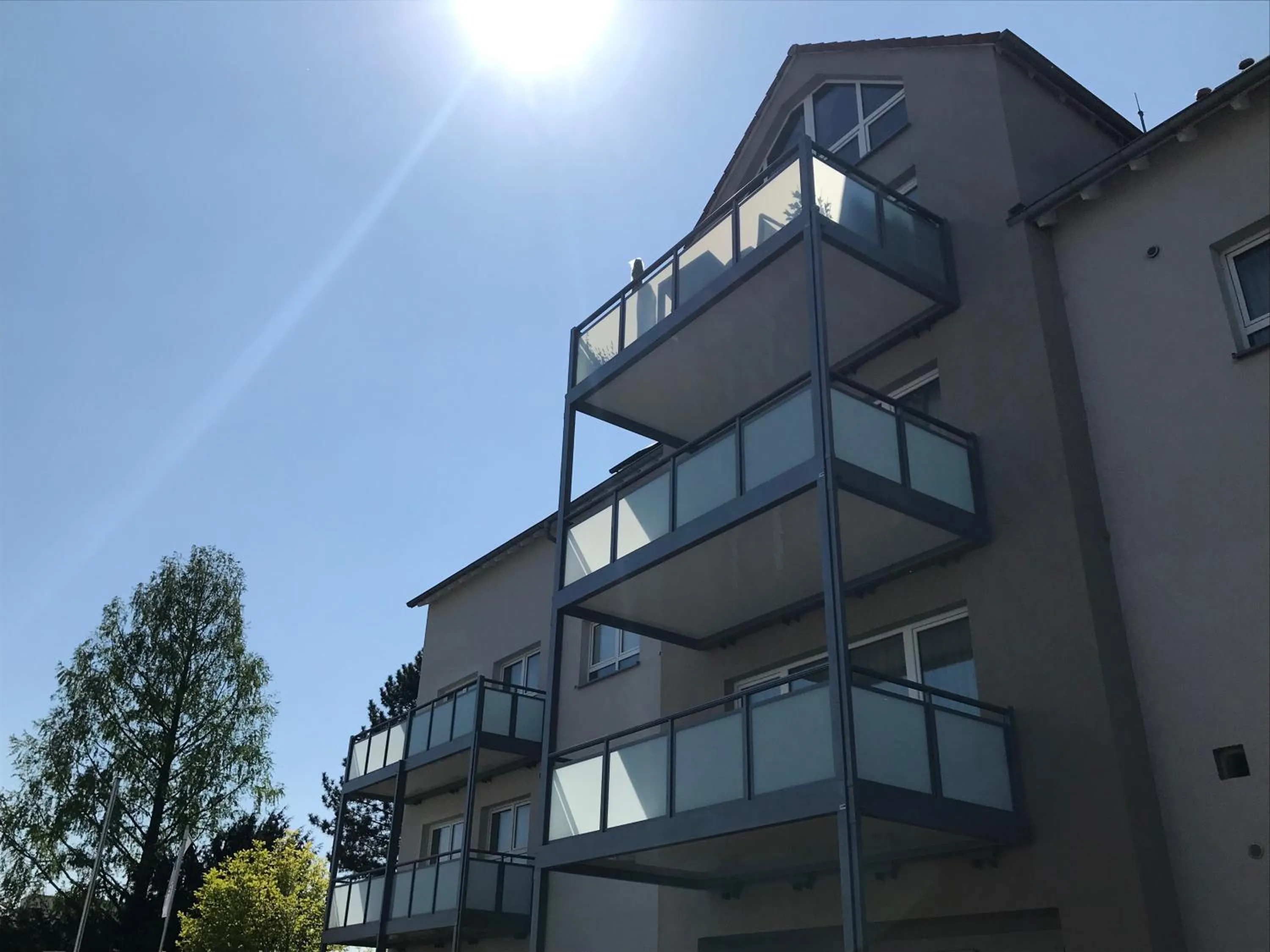 Property building in TH39 Trend Hotel