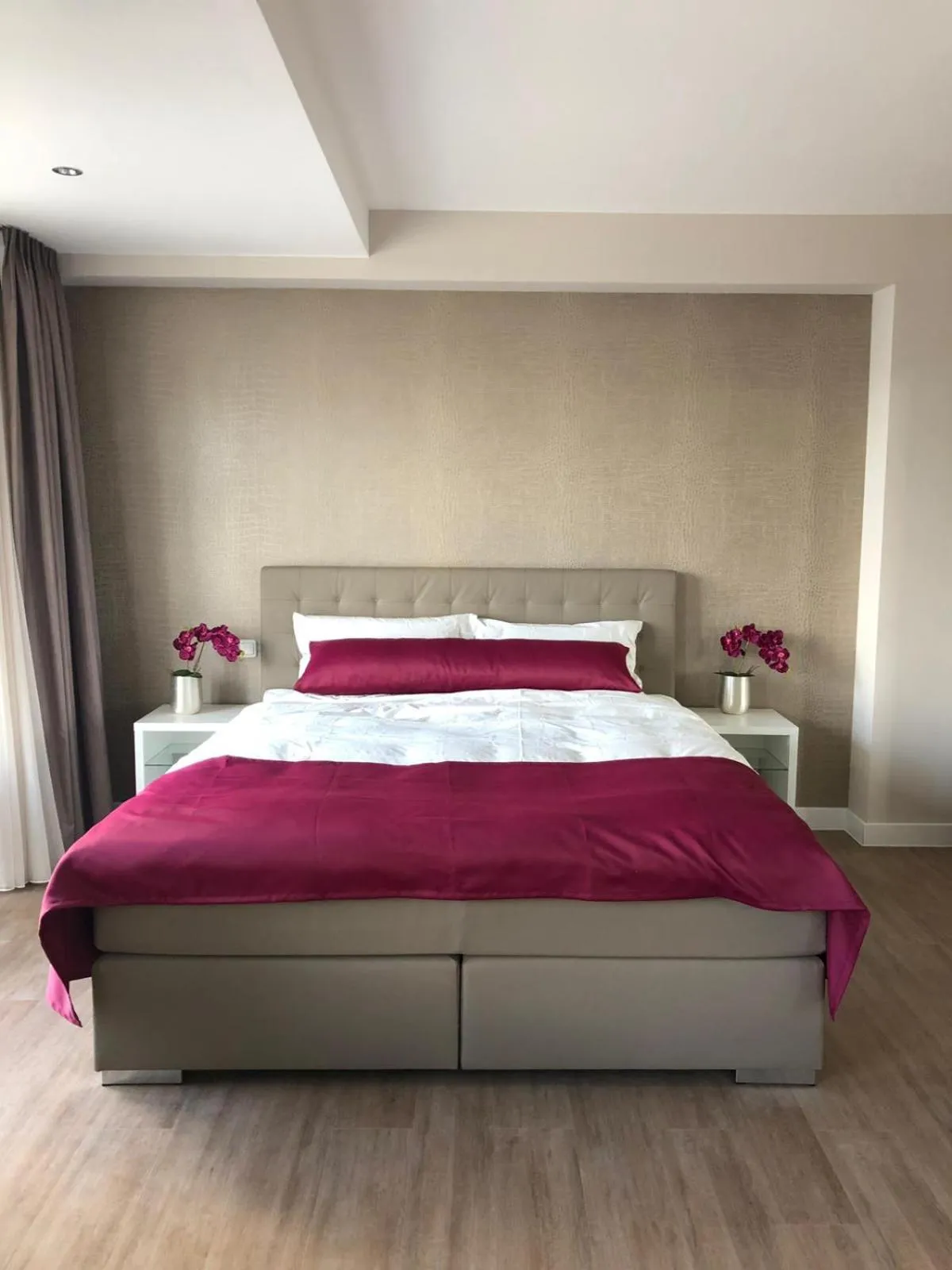 Bed in TH39 Trend Hotel