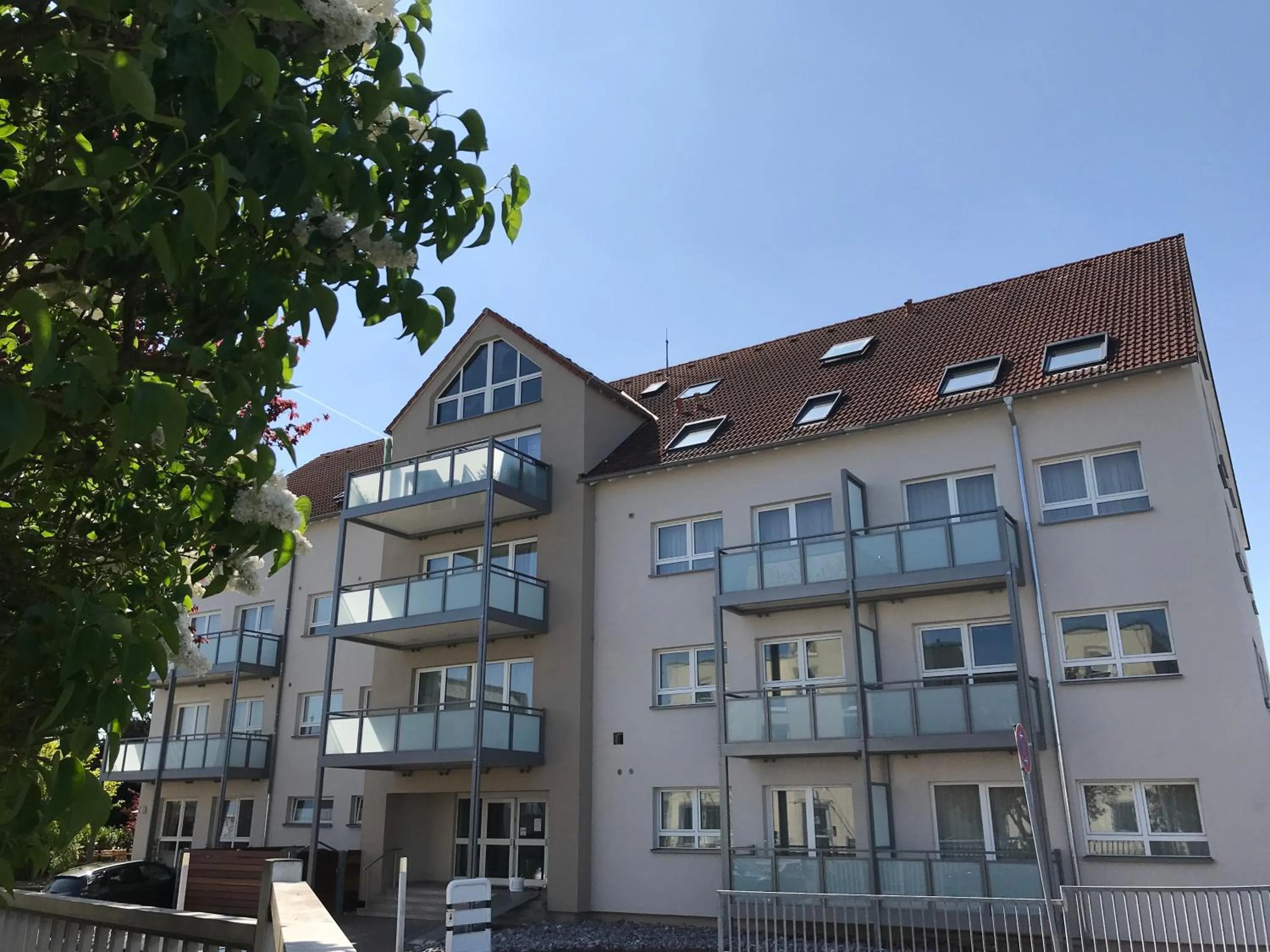 Property building in TH39 Trend Hotel