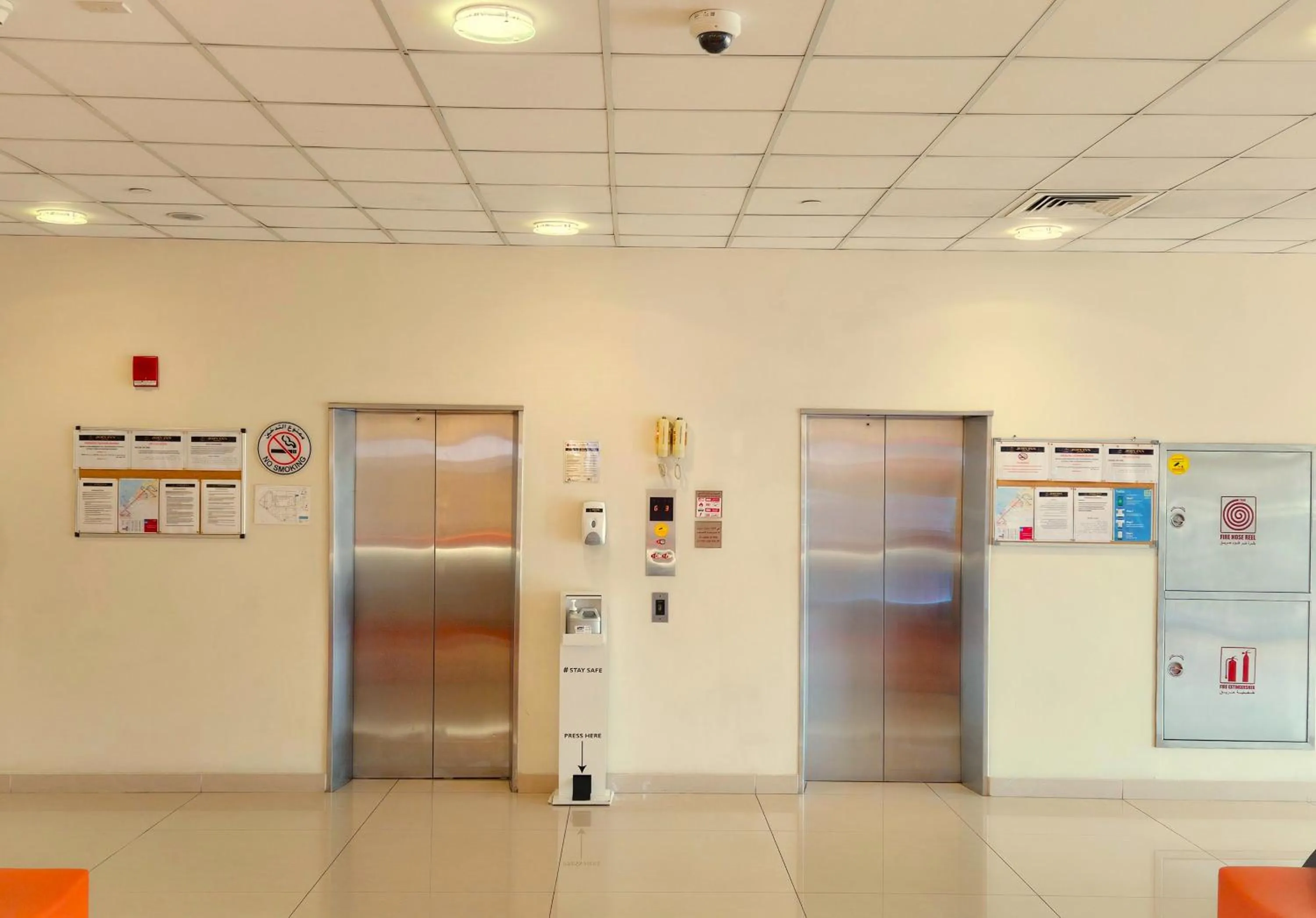 elevator in JOIN INN HOTEL Jebel Ali, Dubai - Formerly easyHotel Jebel Ali