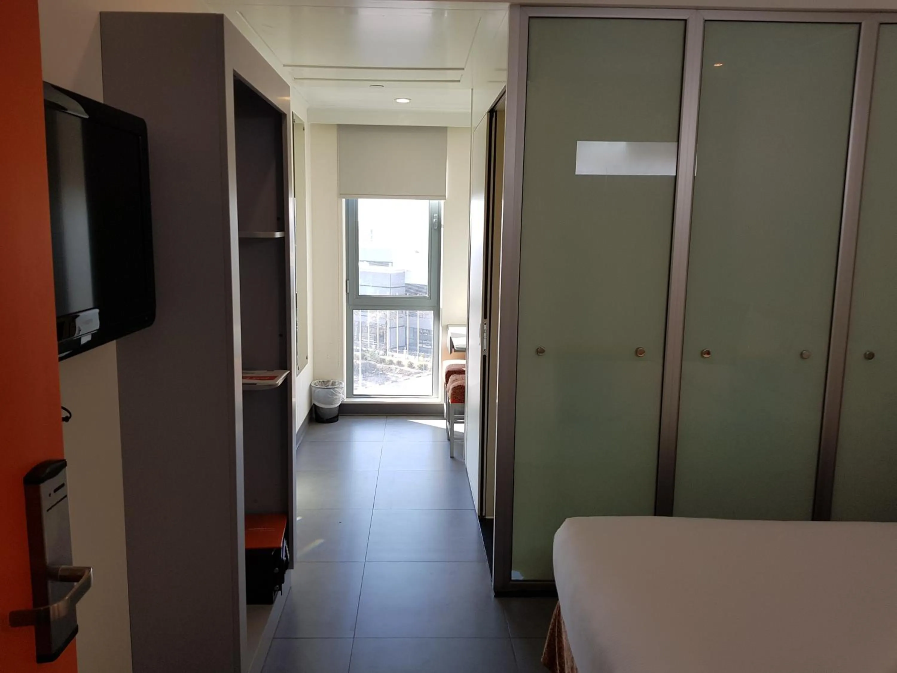 Bedroom, Bed in JOIN INN HOTEL Jebel Ali, Dubai - Formerly easyHotel Jebel Ali