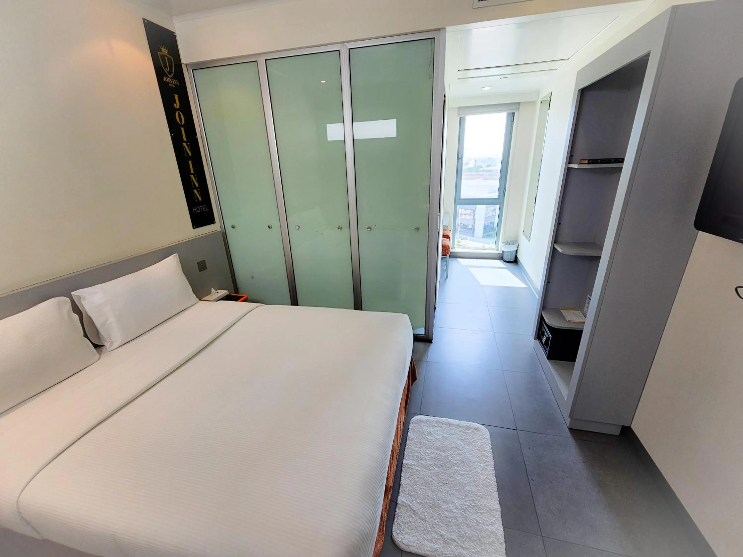 Bed in JOIN INN HOTEL Jebel Ali, Dubai - Formerly easyHotel Jebel Ali