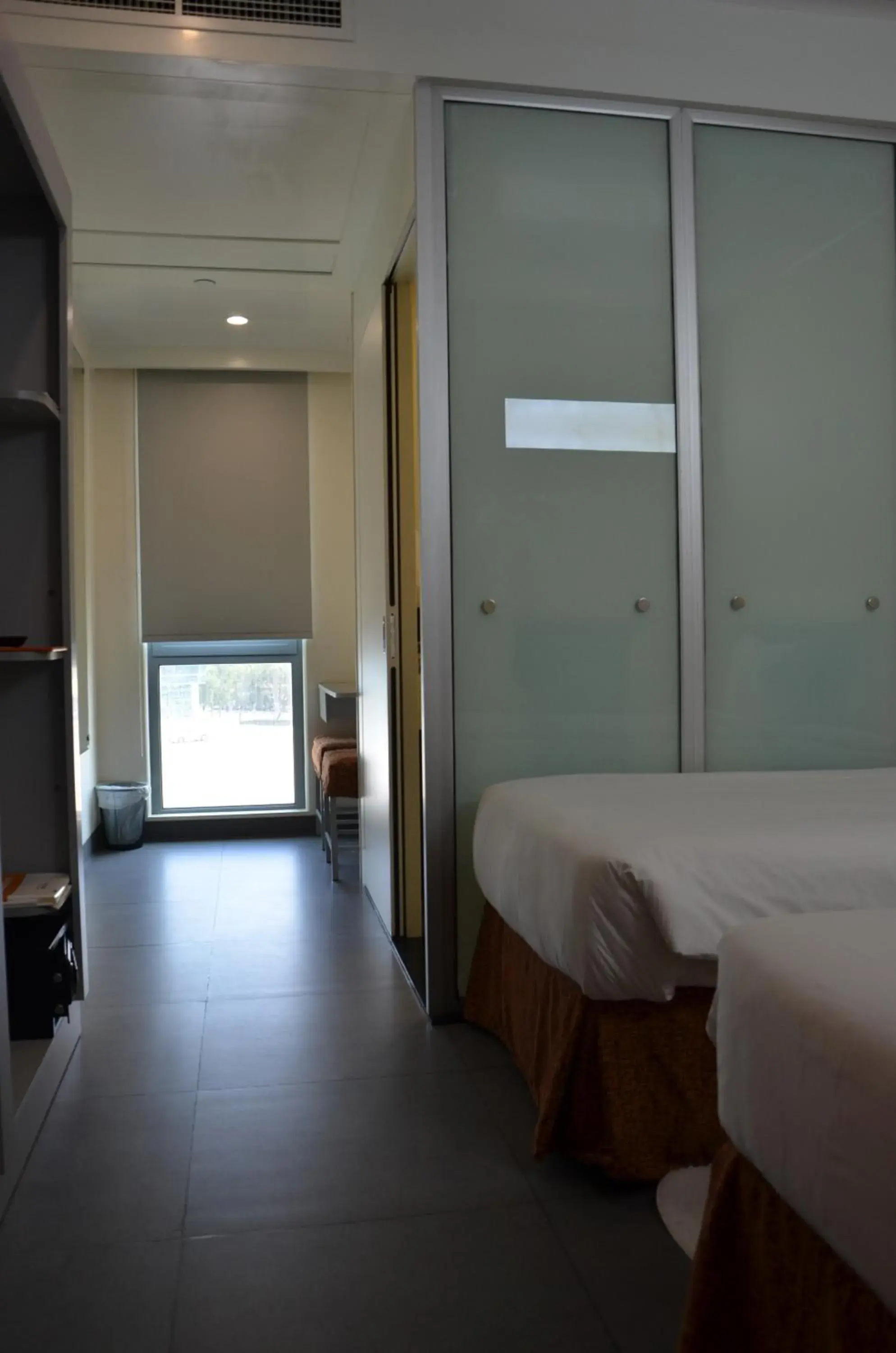 Standard Twin Room with Window in JOIN INN HOTEL Jebel Ali, Dubai - Formerly easyHotel Jebel Ali Standard Twin Room with Window in JOIN INN HOTEL Jebel Ali, Dubai - Formerly easyHotel Jebel Ali