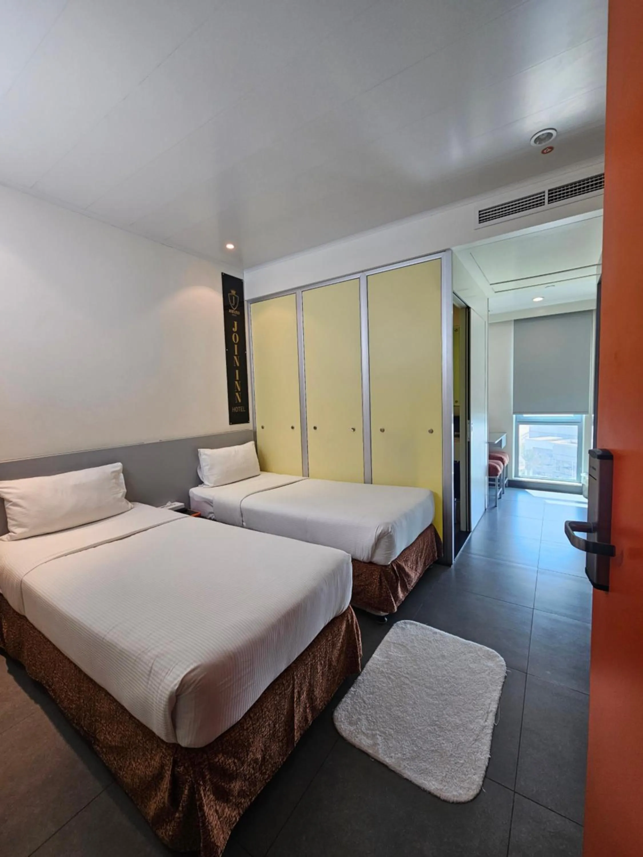 Bed in JOIN INN HOTEL Jebel Ali, Dubai - Formerly easyHotel Jebel Ali