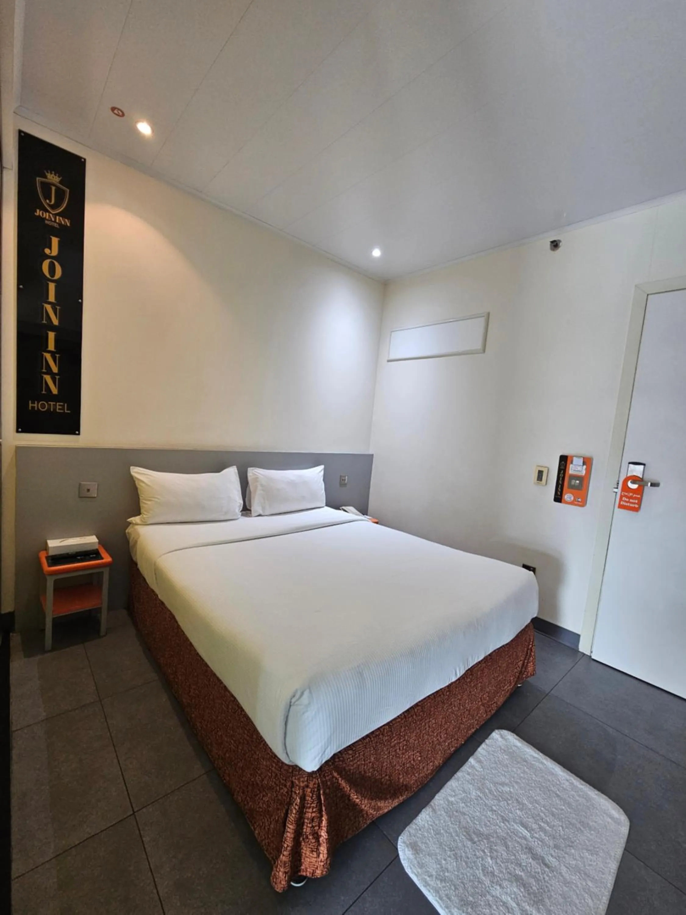 Bed in JOIN INN HOTEL Jebel Ali, Dubai - Formerly easyHotel Jebel Ali