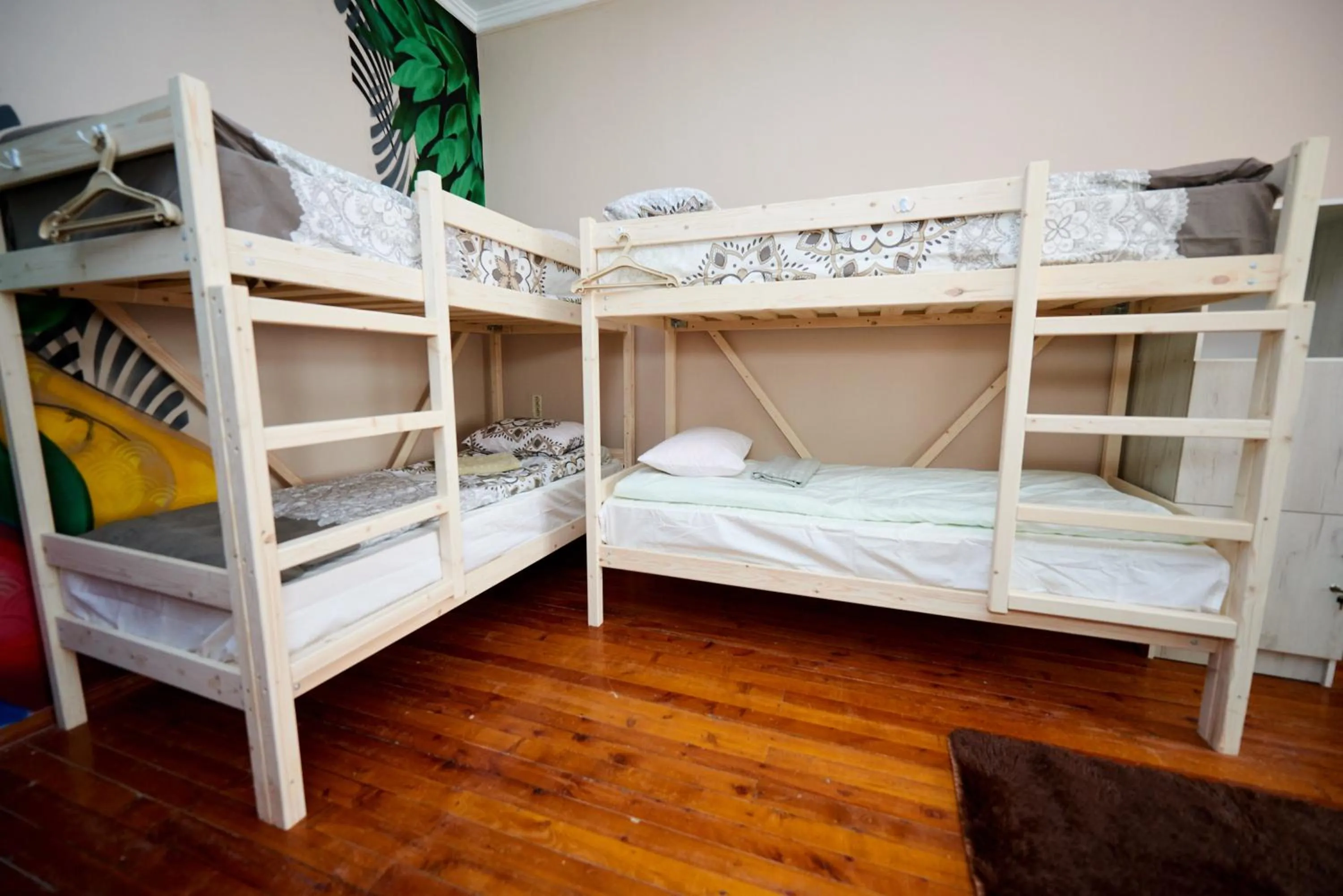 Bed in Wanderlust Hostel