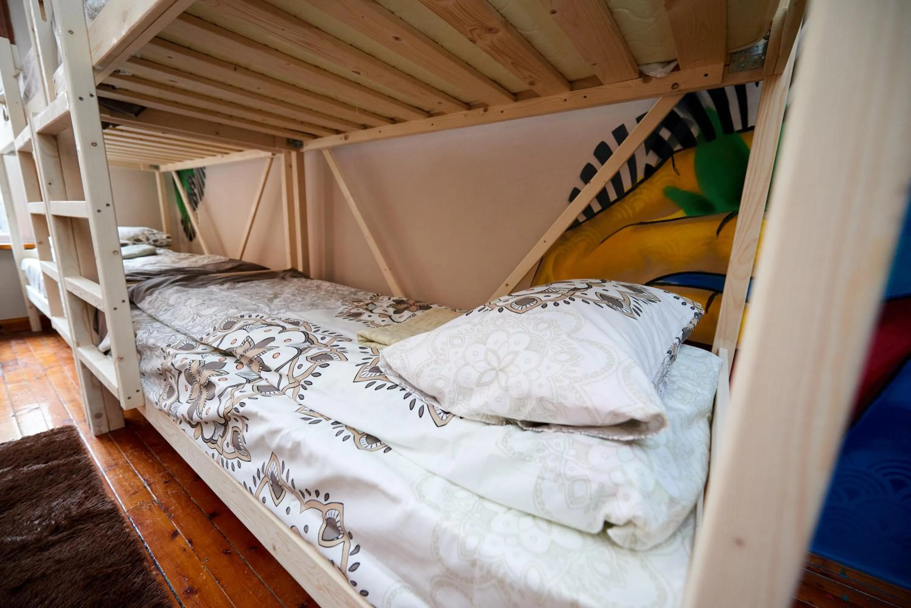 bunk bed, Bed in Wanderlust Hostel