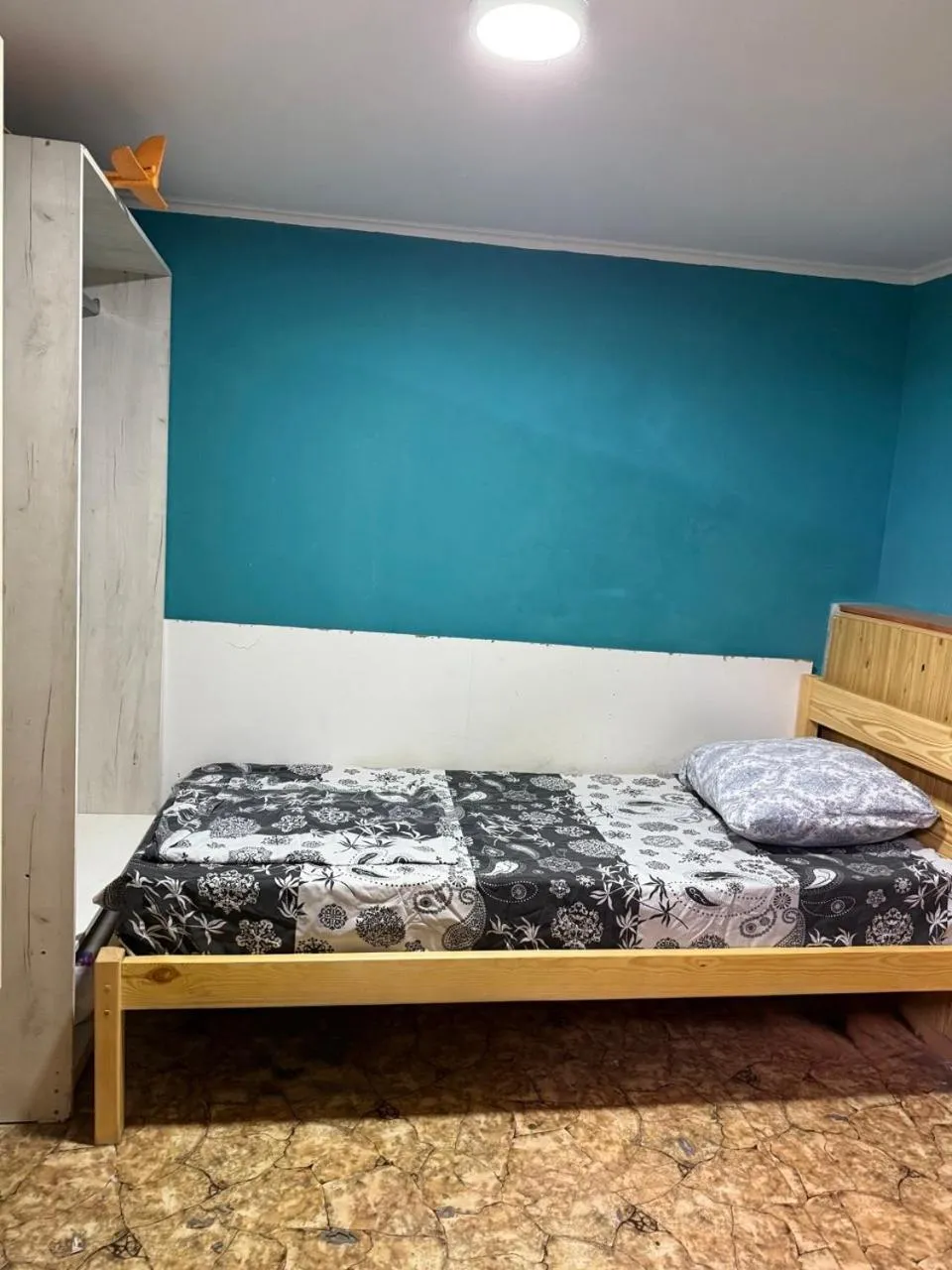 Bed in Wanderlust Hostel