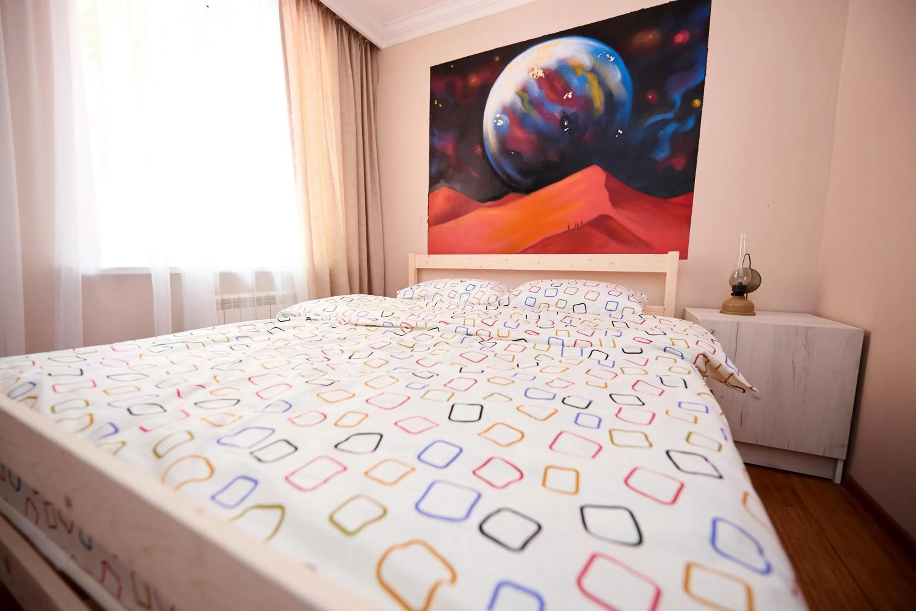 Photo of the whole room, Bed in Wanderlust Hostel
