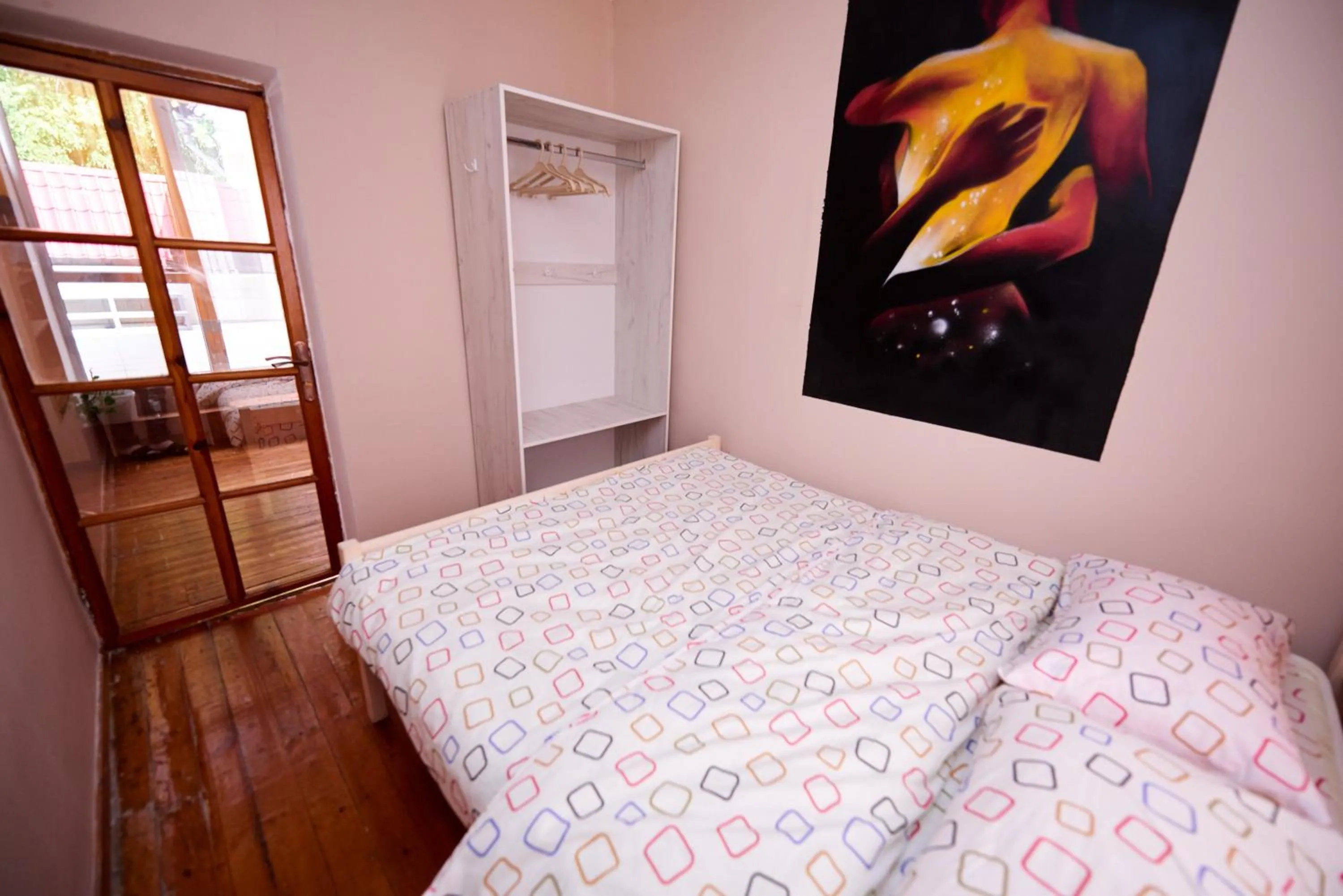 Photo of the whole room, Bed in Wanderlust Hostel