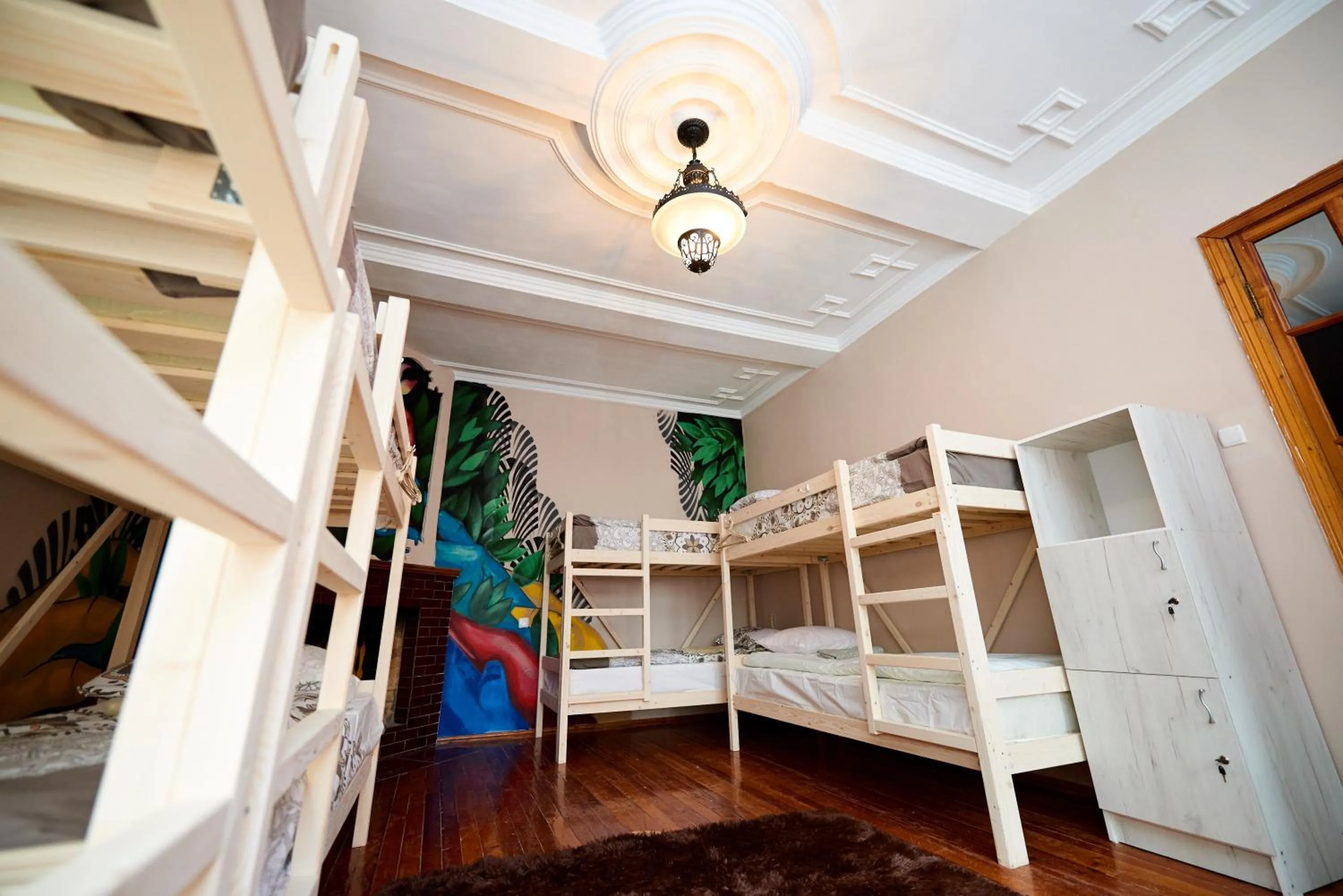 bunk bed, Bed in Wanderlust Hostel