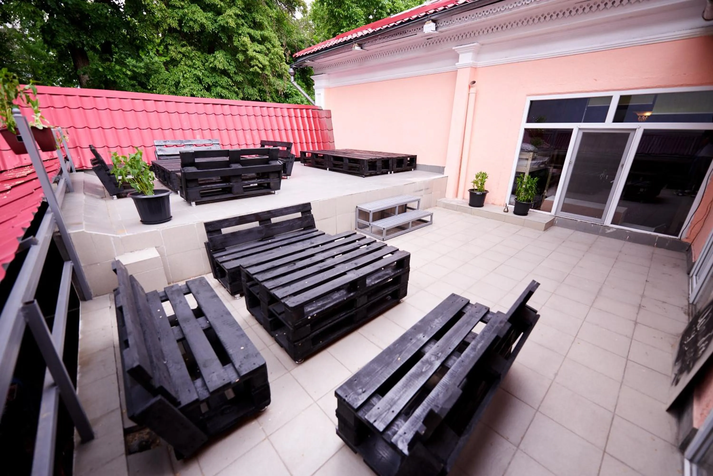 Property building in Wanderlust Hostel