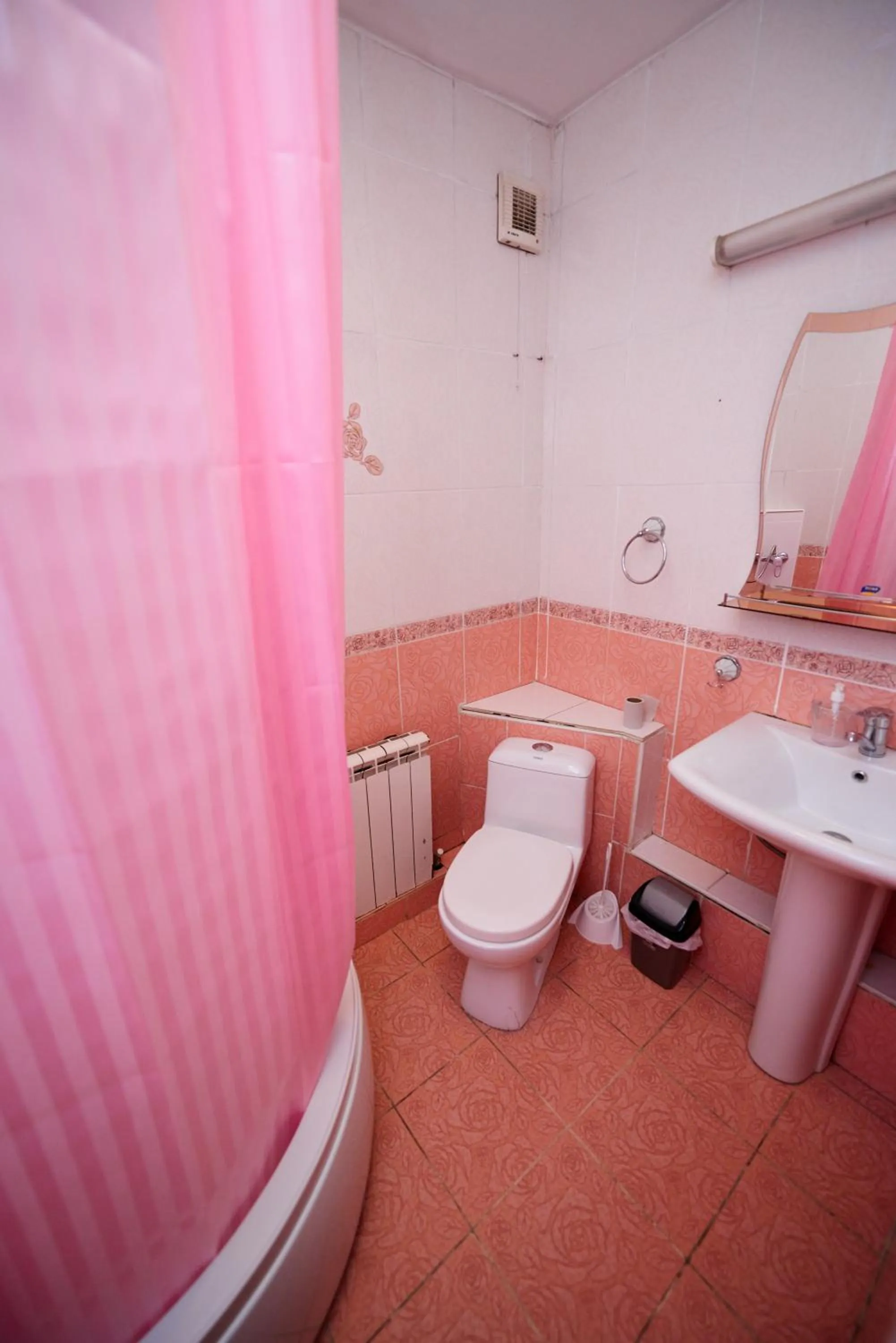 Bathroom in Wanderlust Hostel