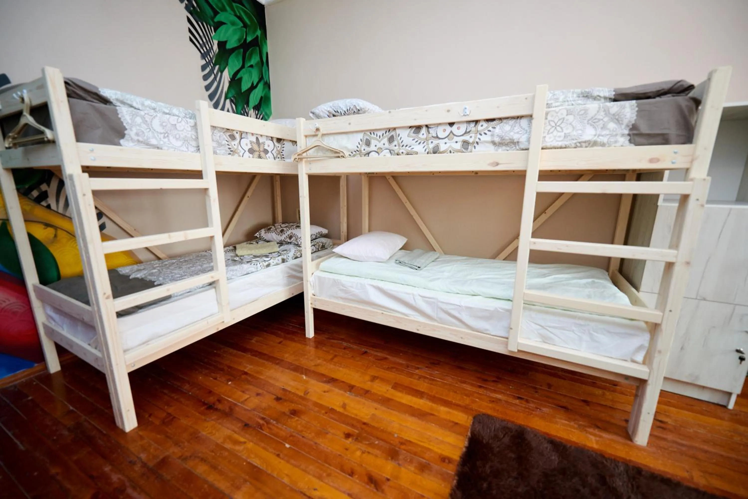 Bed in Wanderlust Hostel