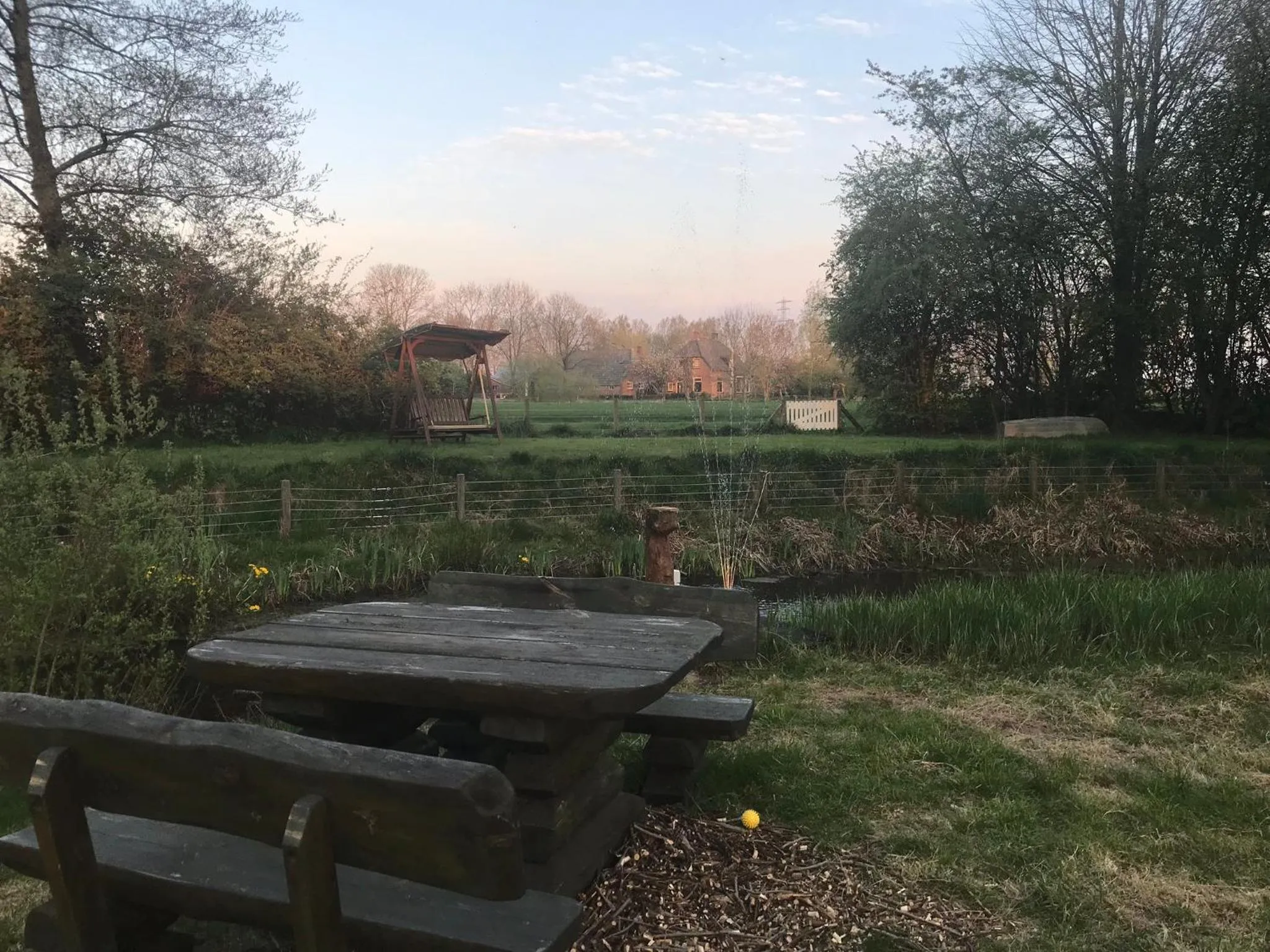 Garden in De Grote Belt