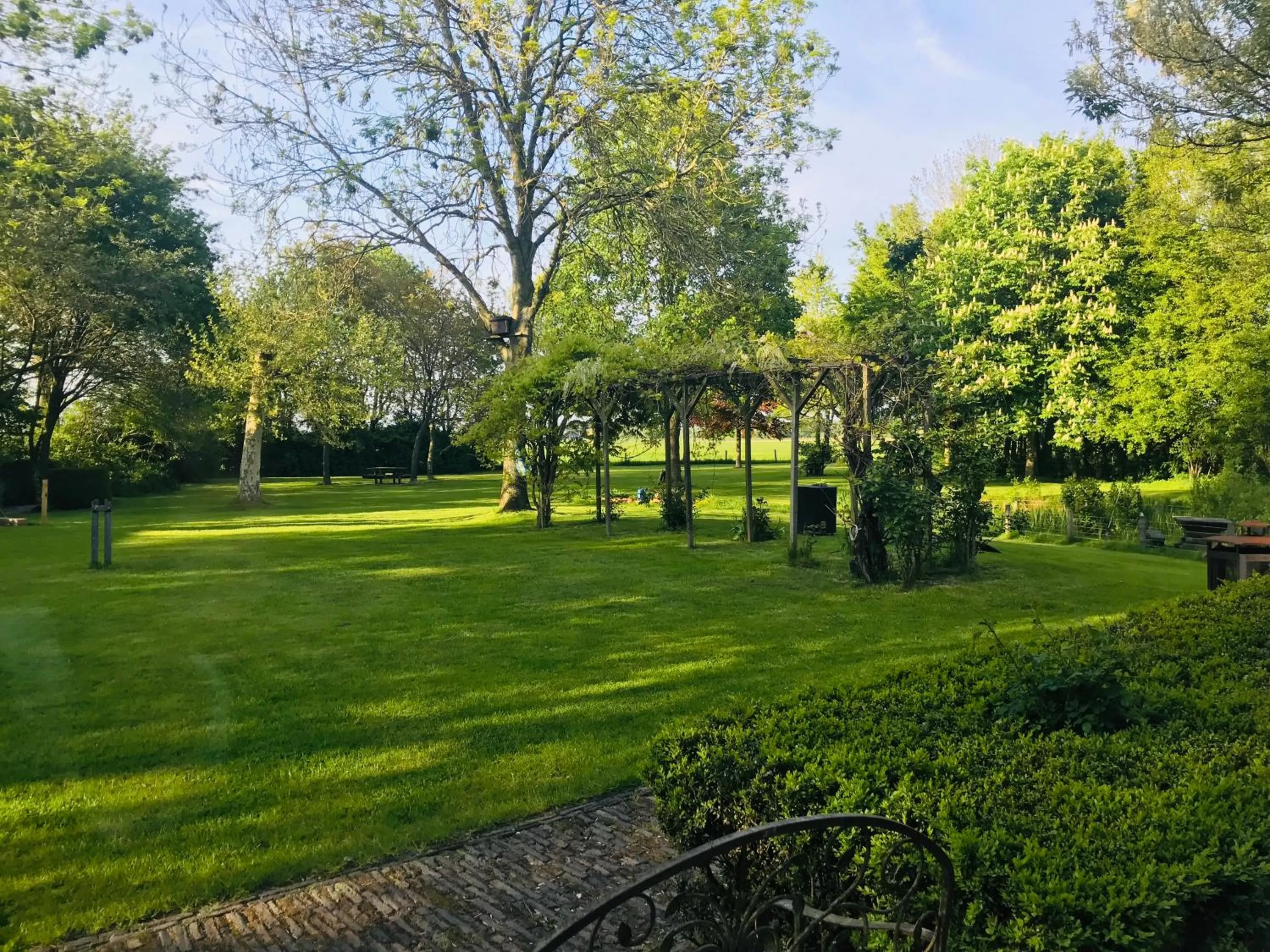 Garden in De Grote Belt