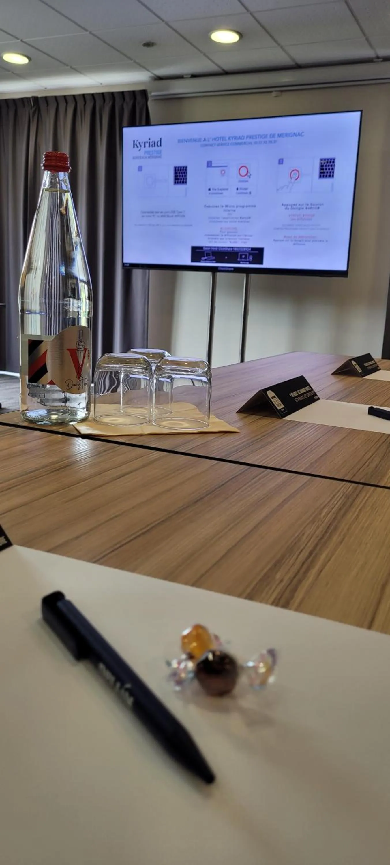 Meeting/conference room in Kyriad Prestige - Bordeaux Aeroport