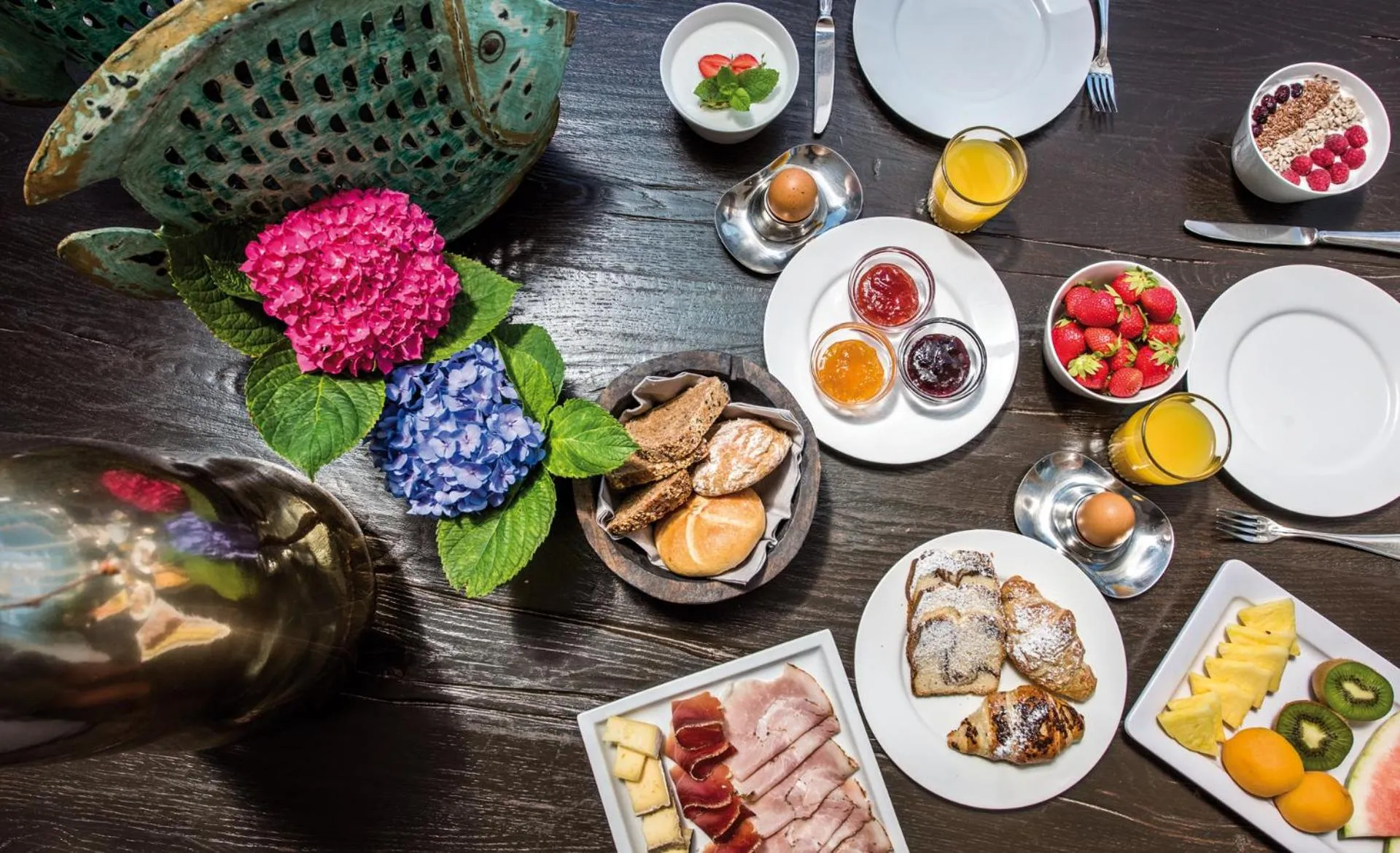 Breakfast in Hotel Walter