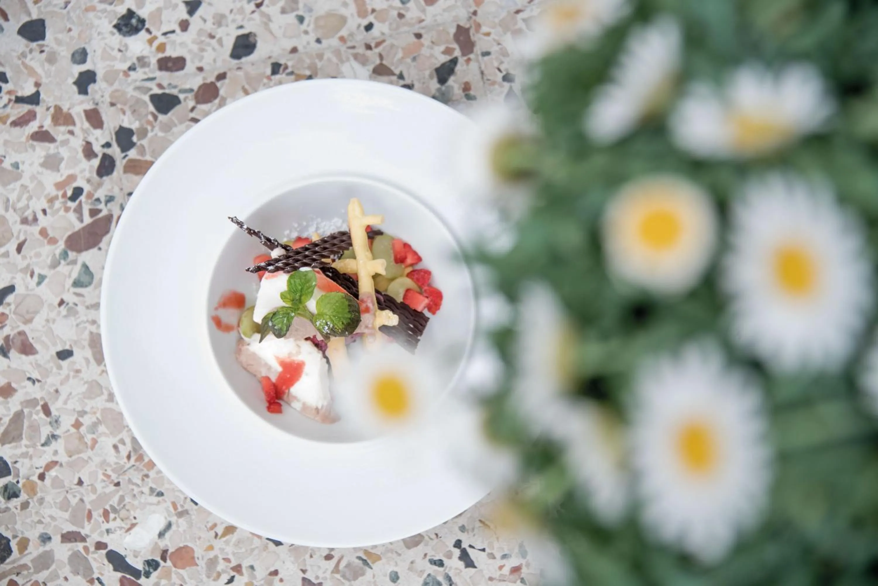 Food in Hotel Walter