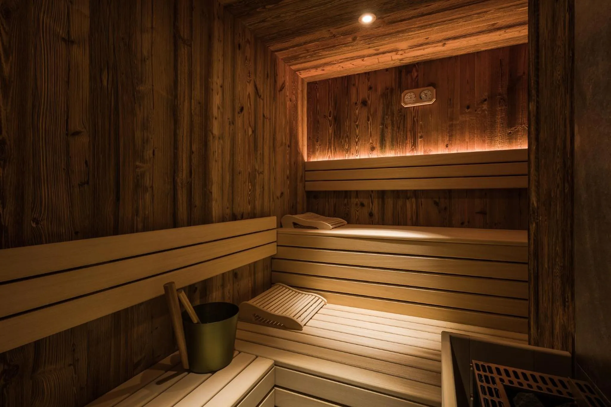 Sauna in Hotel Walter